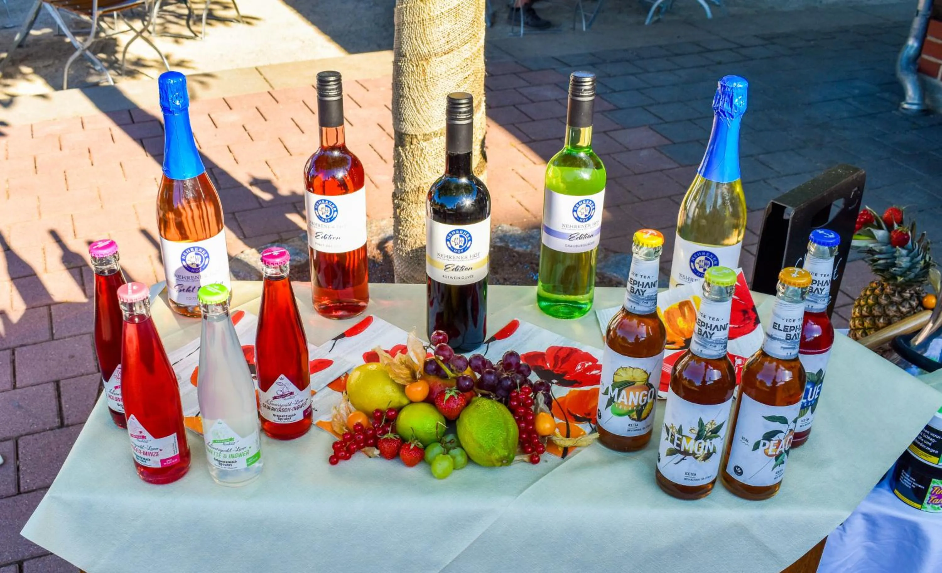 Restaurant/places to eat in Hotel und Restaurant Nehrener Hof