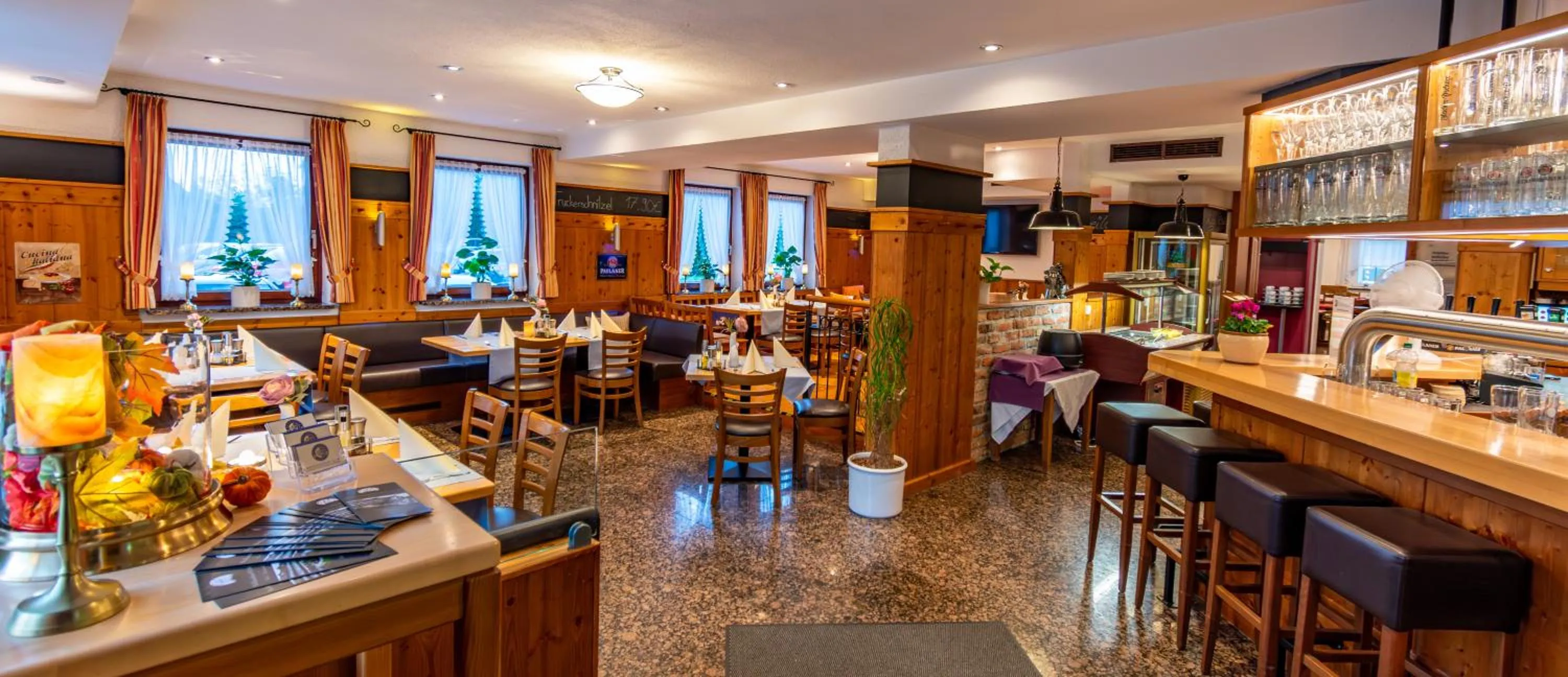Restaurant/places to eat in Hotel und Restaurant Nehrener Hof