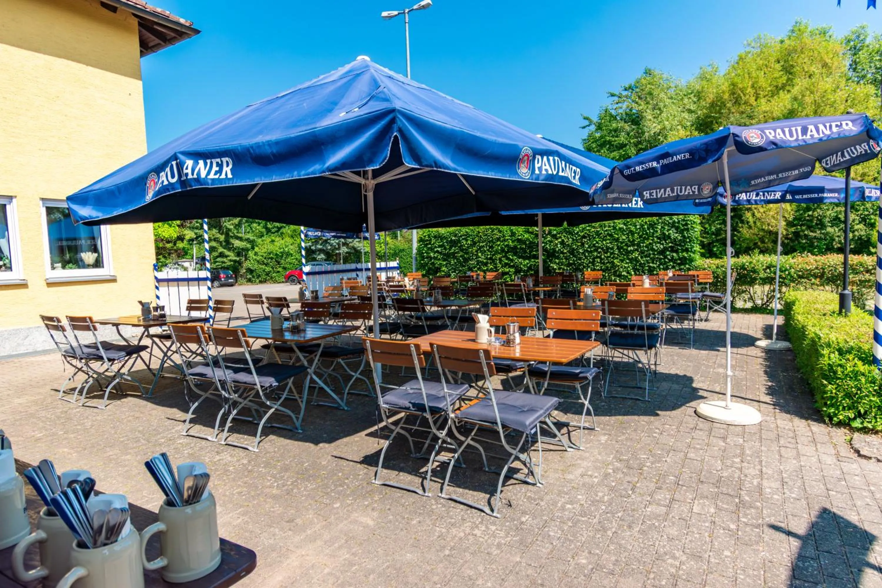 Restaurant/places to eat in Hotel und Restaurant Nehrener Hof