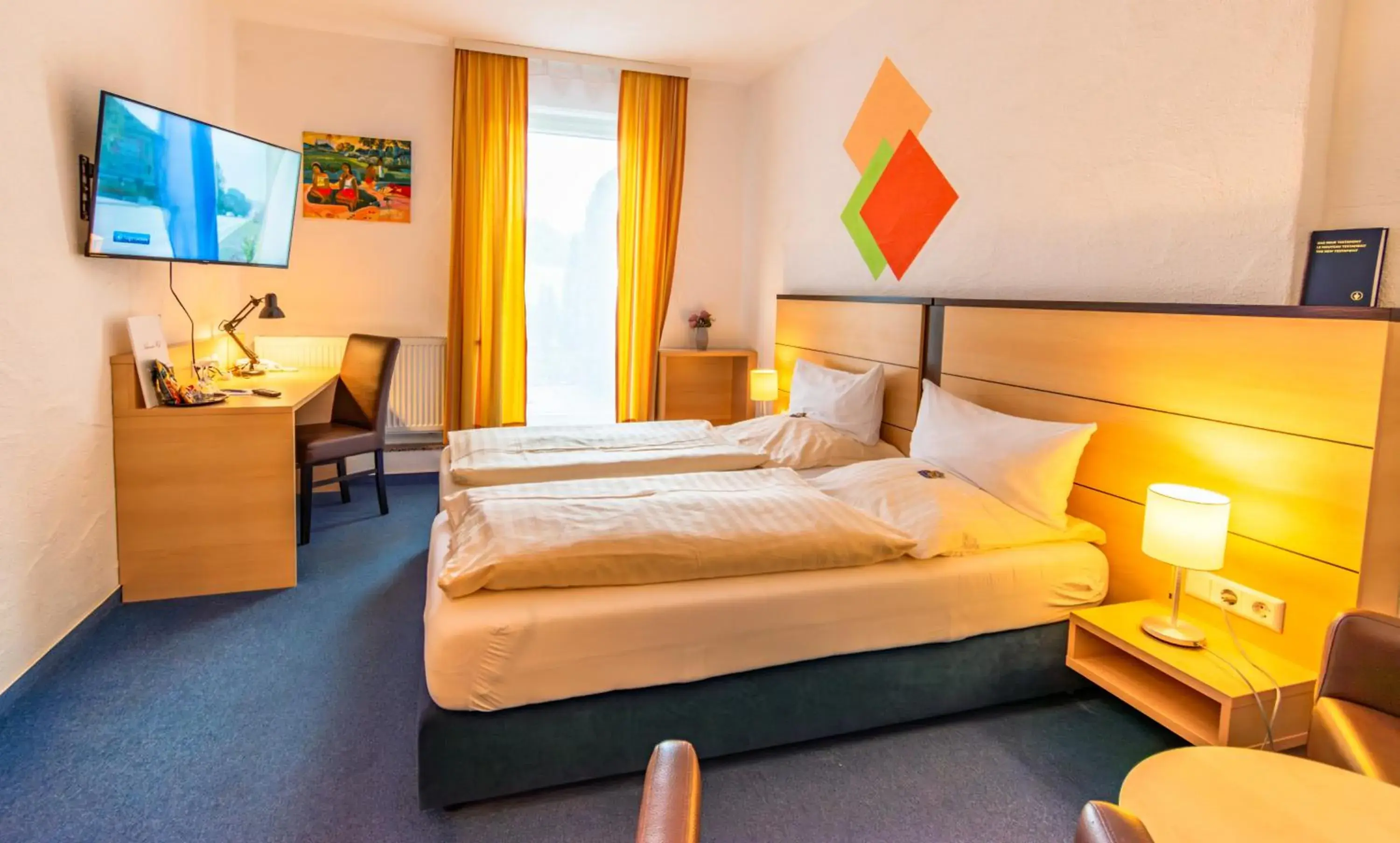 Deluxe Double Room in Hotel und Restaurant Nehrener Hof Deluxe Double Room in Hotel und Restaurant Nehrener Hof