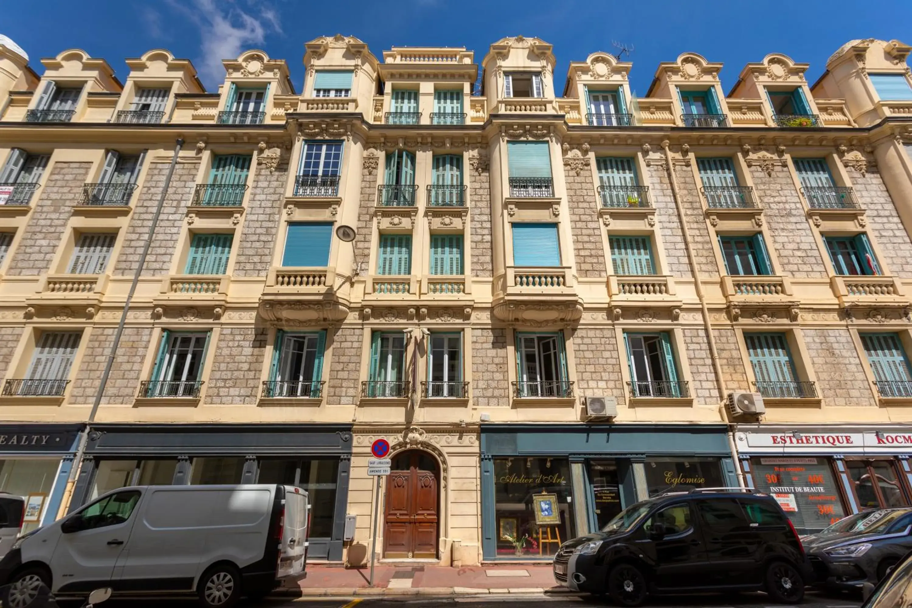 Property building in Nice Home - Studios Lido Property building in Nice Home - Studios Lido
