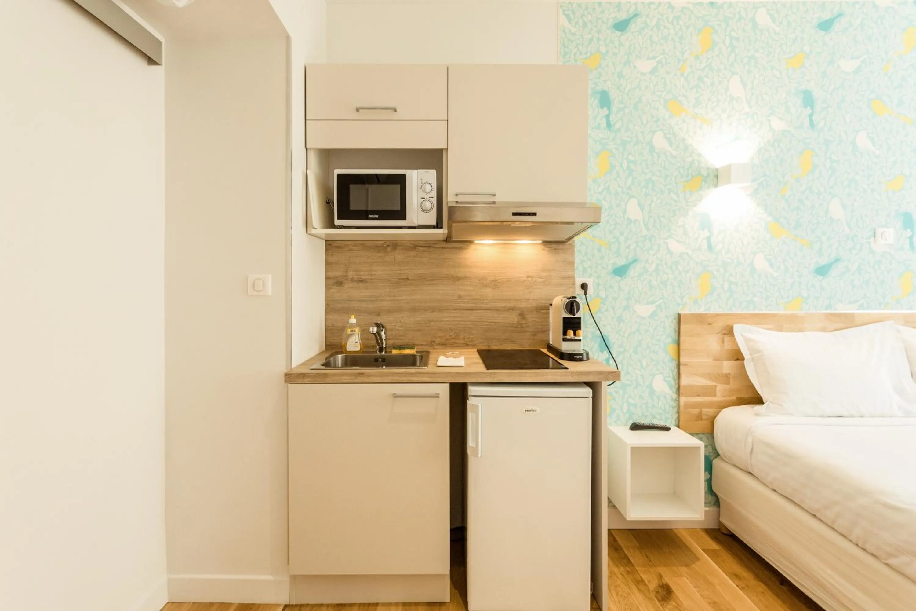 Coffee/tea facilities in Nice Home - Studios Lido