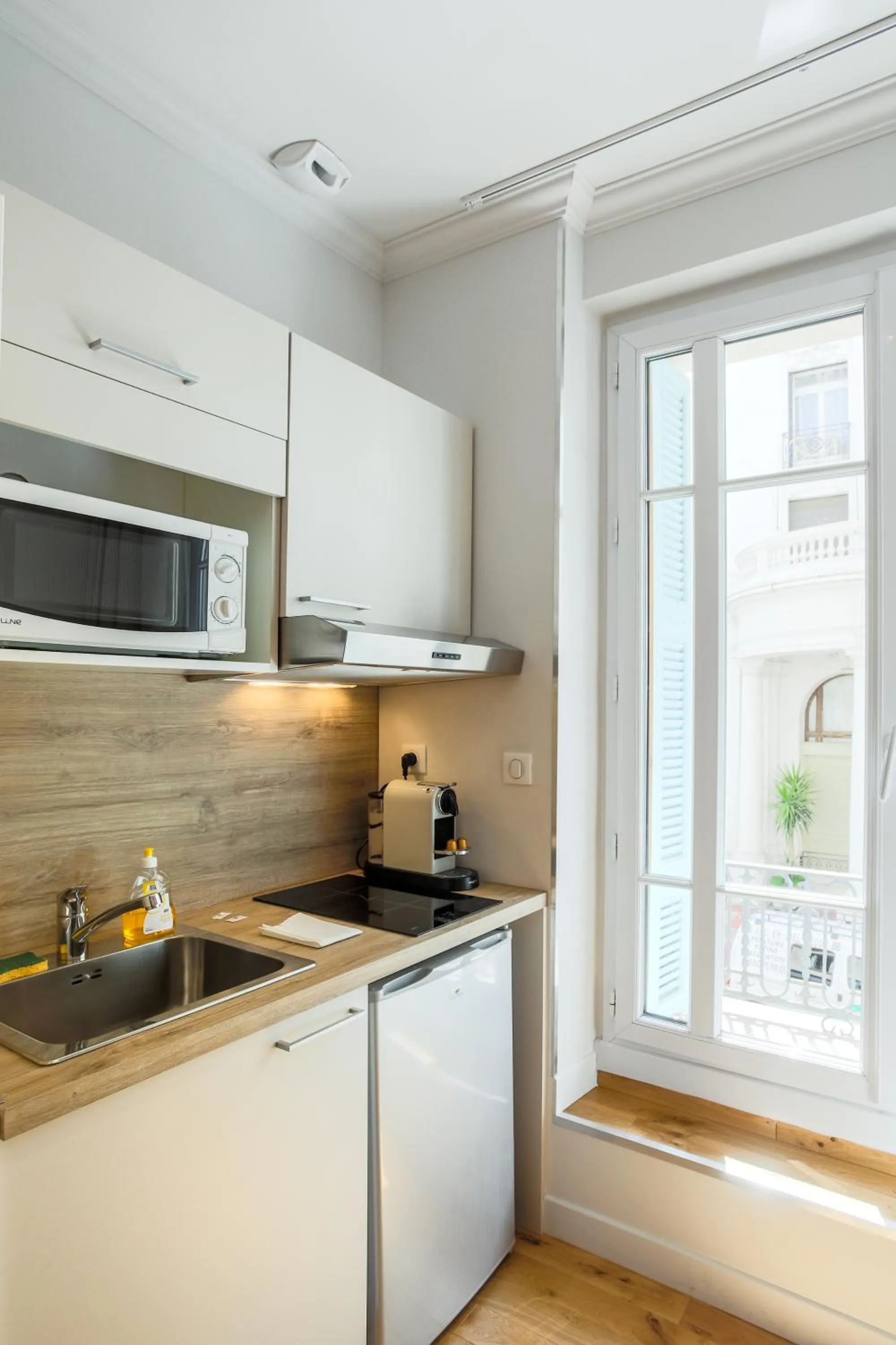 Coffee/tea facilities in Nice Home - Studios Lido