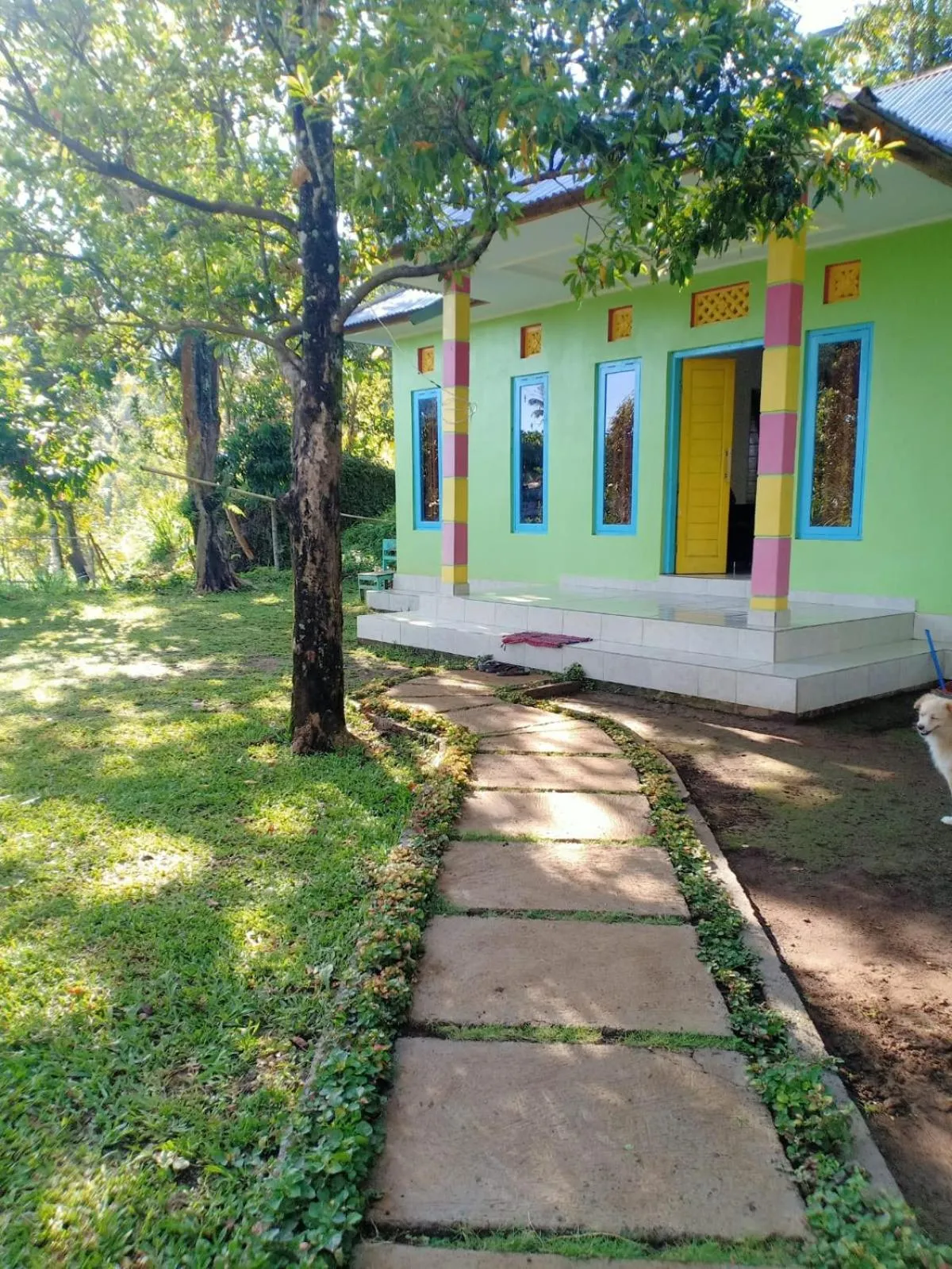 Property building in Sekumpul Local House