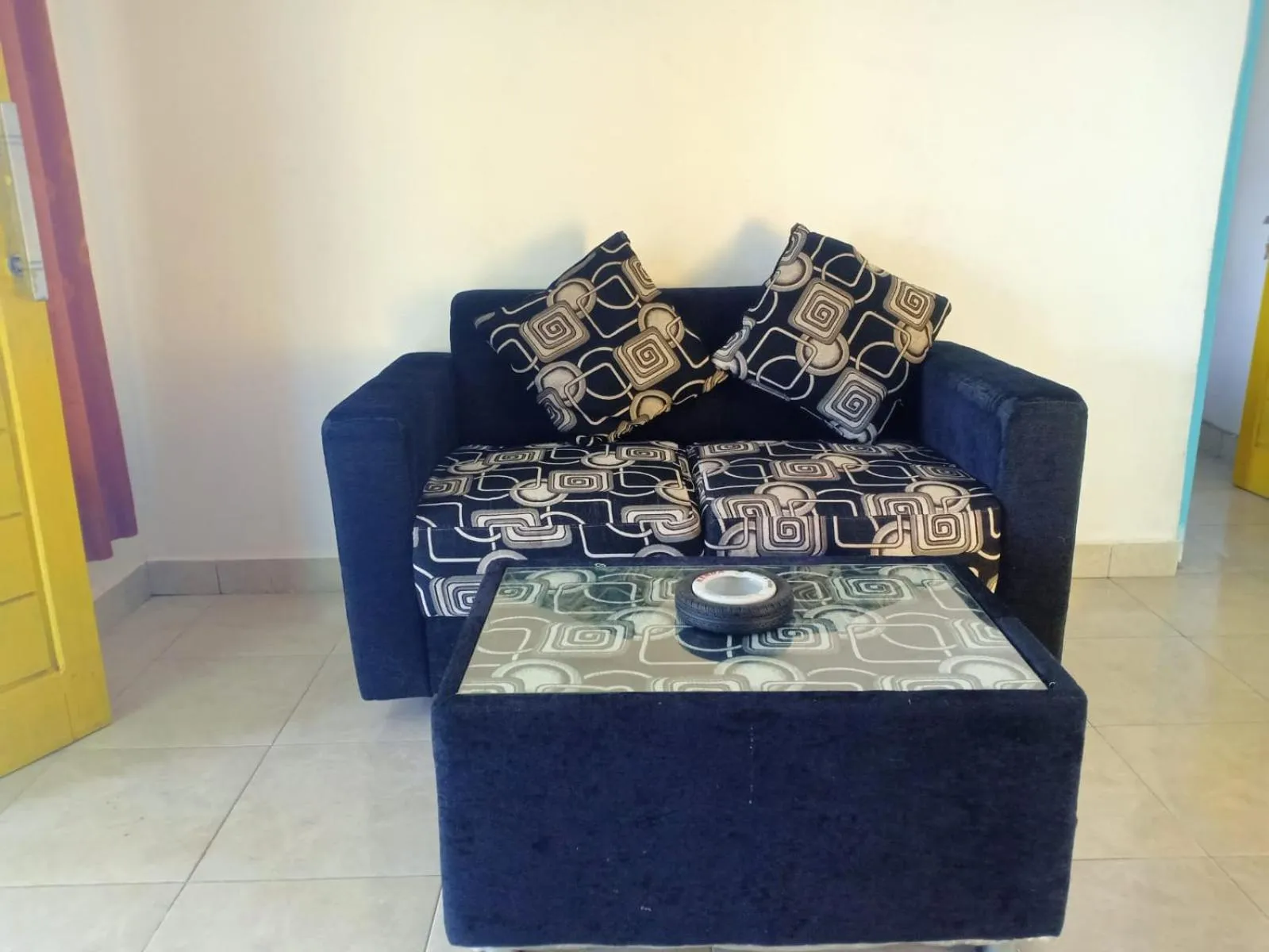 Living room in Sekumpul Local House