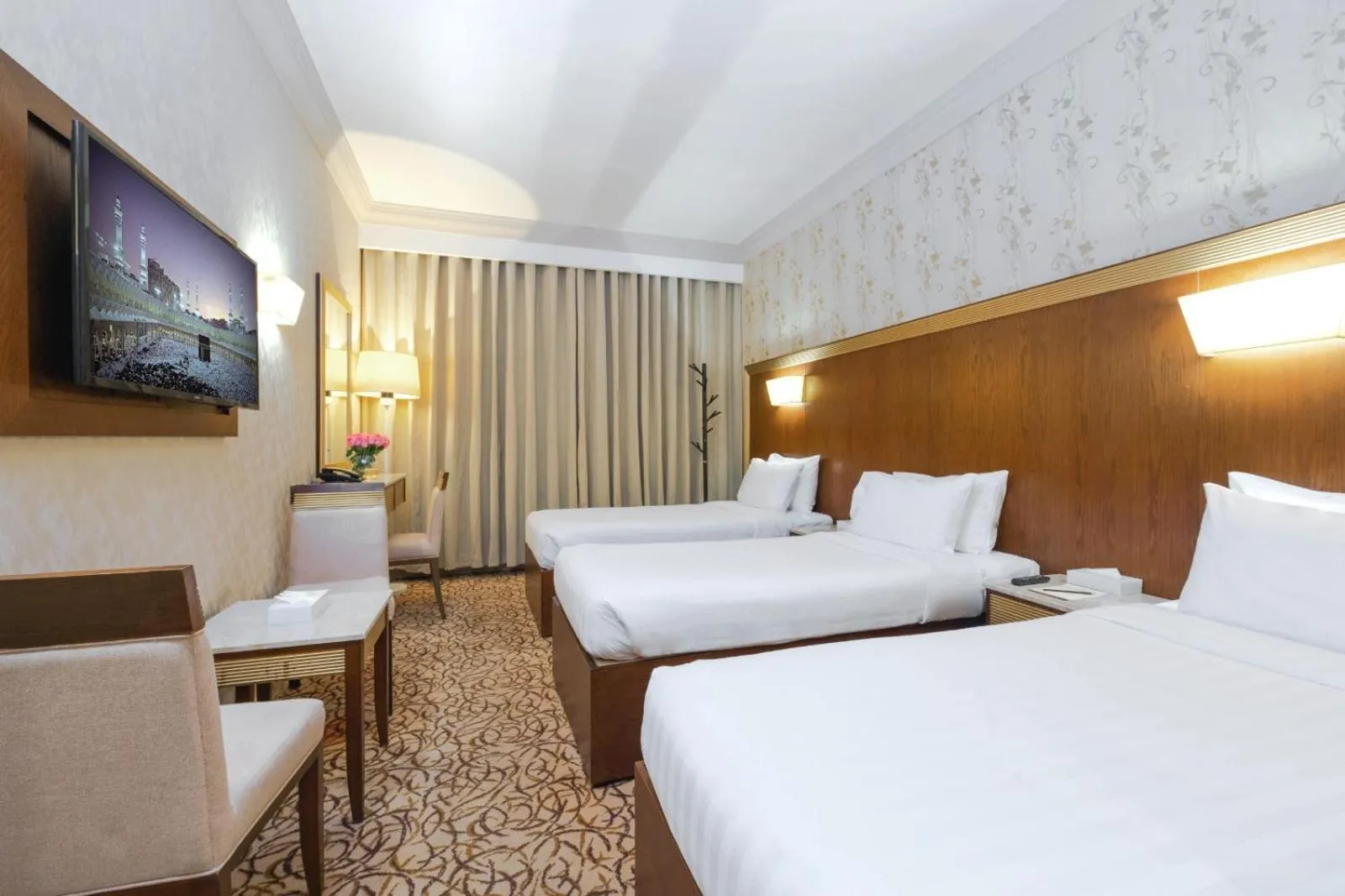 Photo of the whole room, Bed in Dhiafat Al Raja Hotel