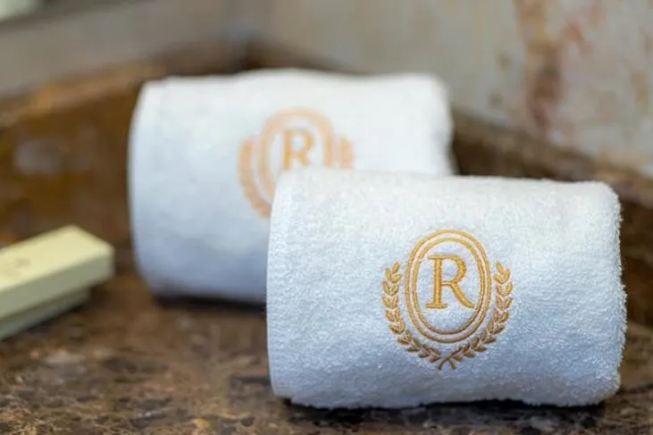 towels in Dhiafat Al Raja Hotel