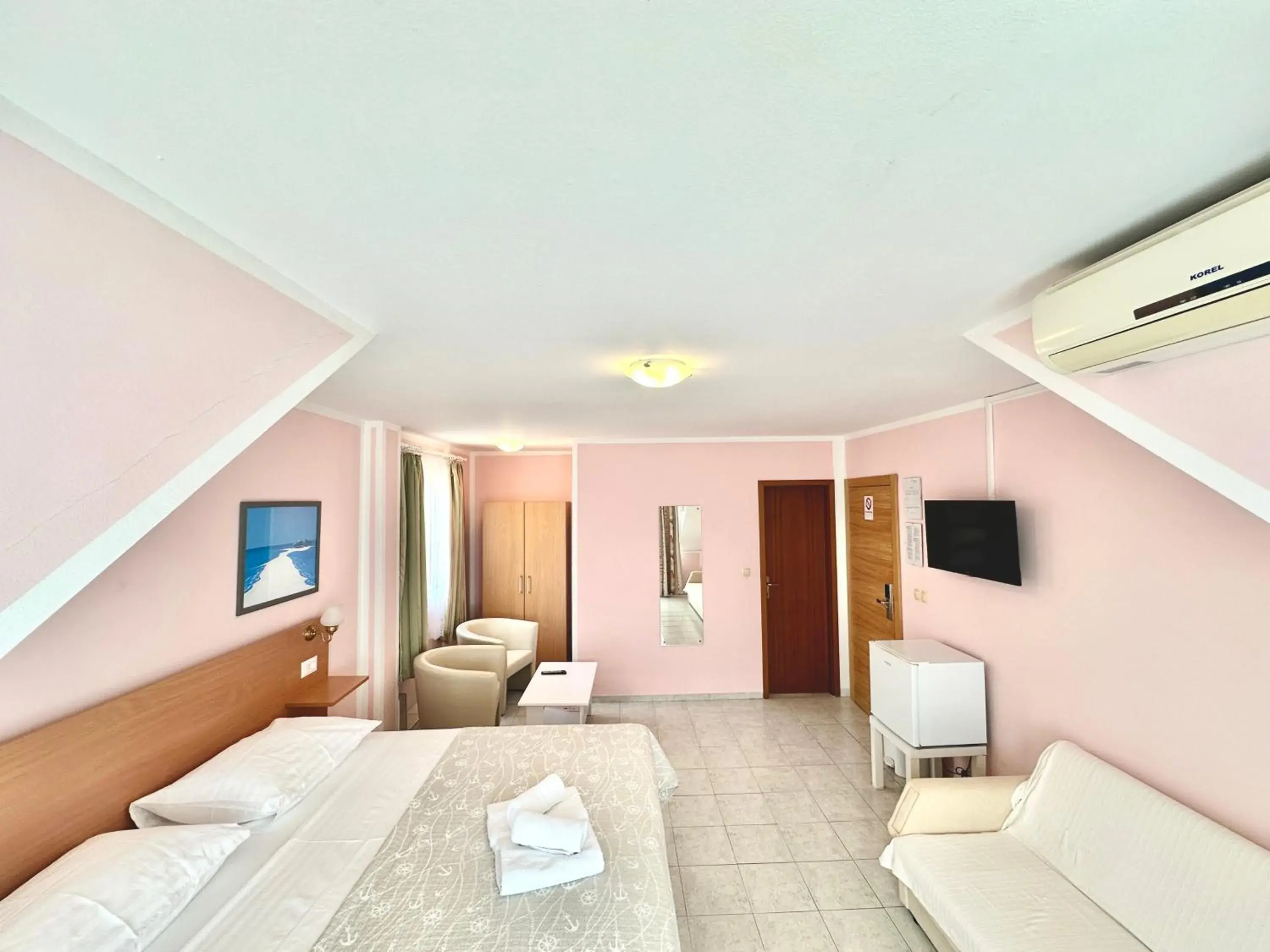 Superior Double Room with Mountain View in Pansion Begic Superior Double Room with Mountain View in Pansion Begic