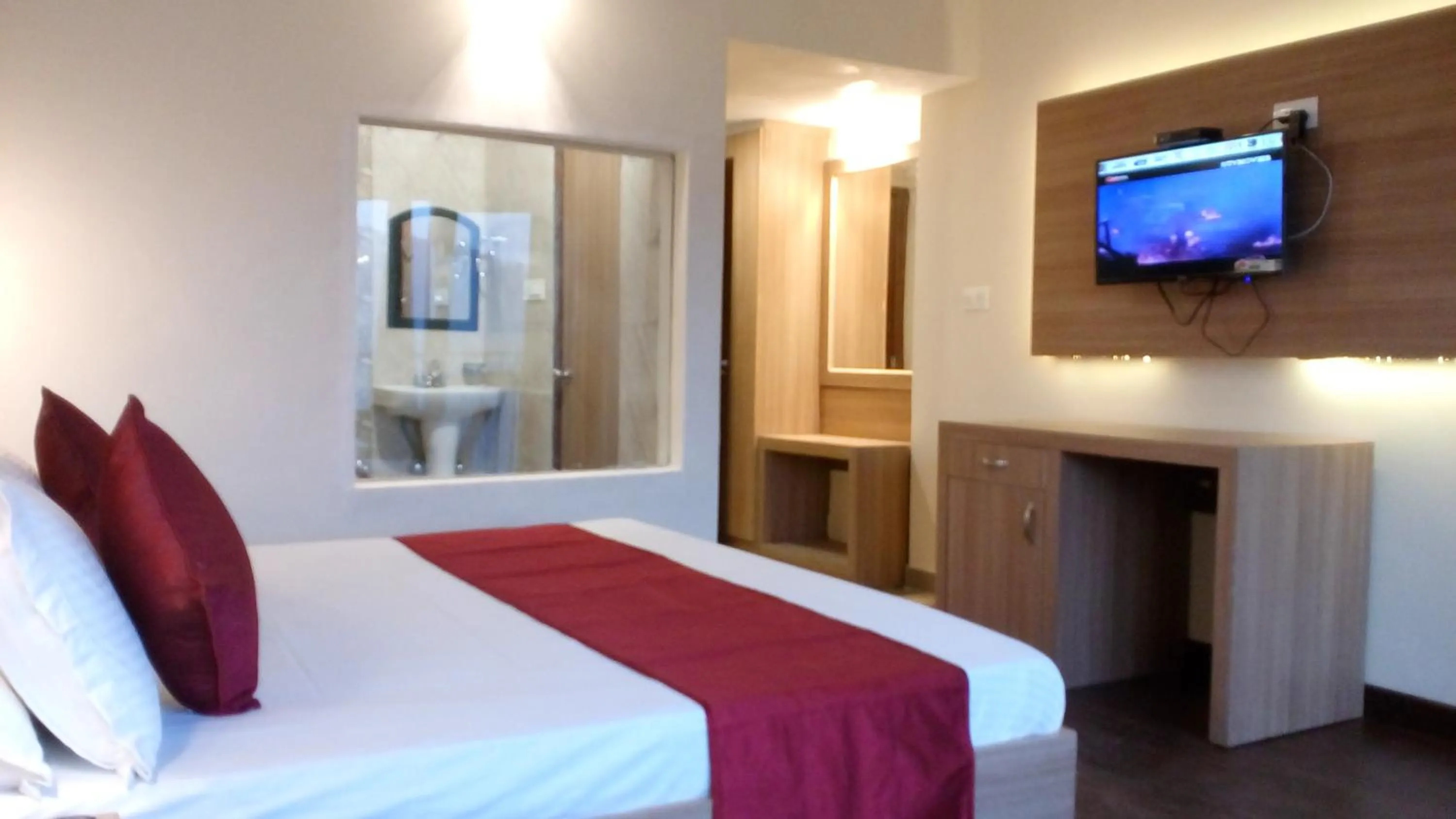 Bathroom in Hotel Emerald Valley