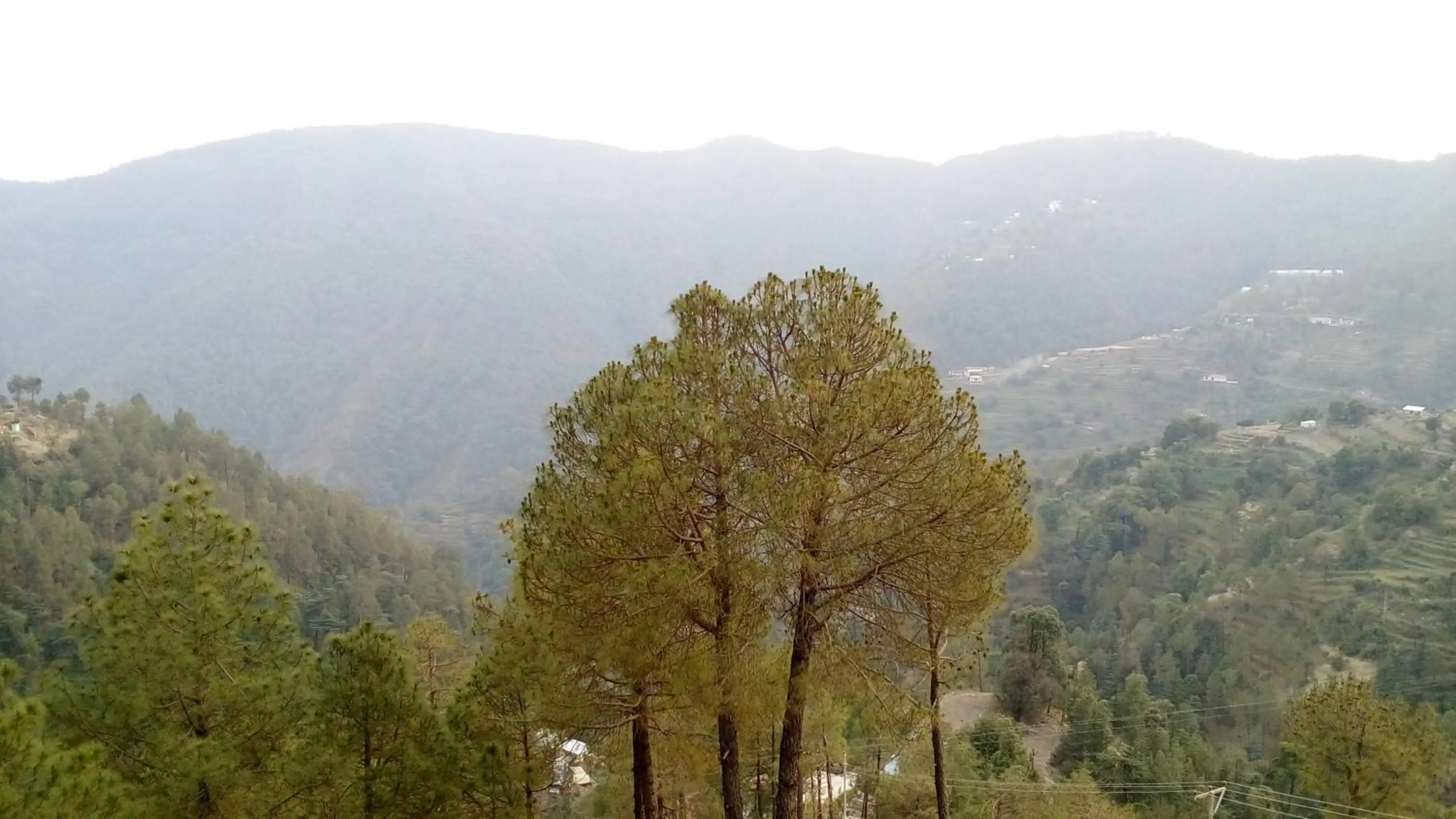 Mountain view in Hotel Emerald Valley