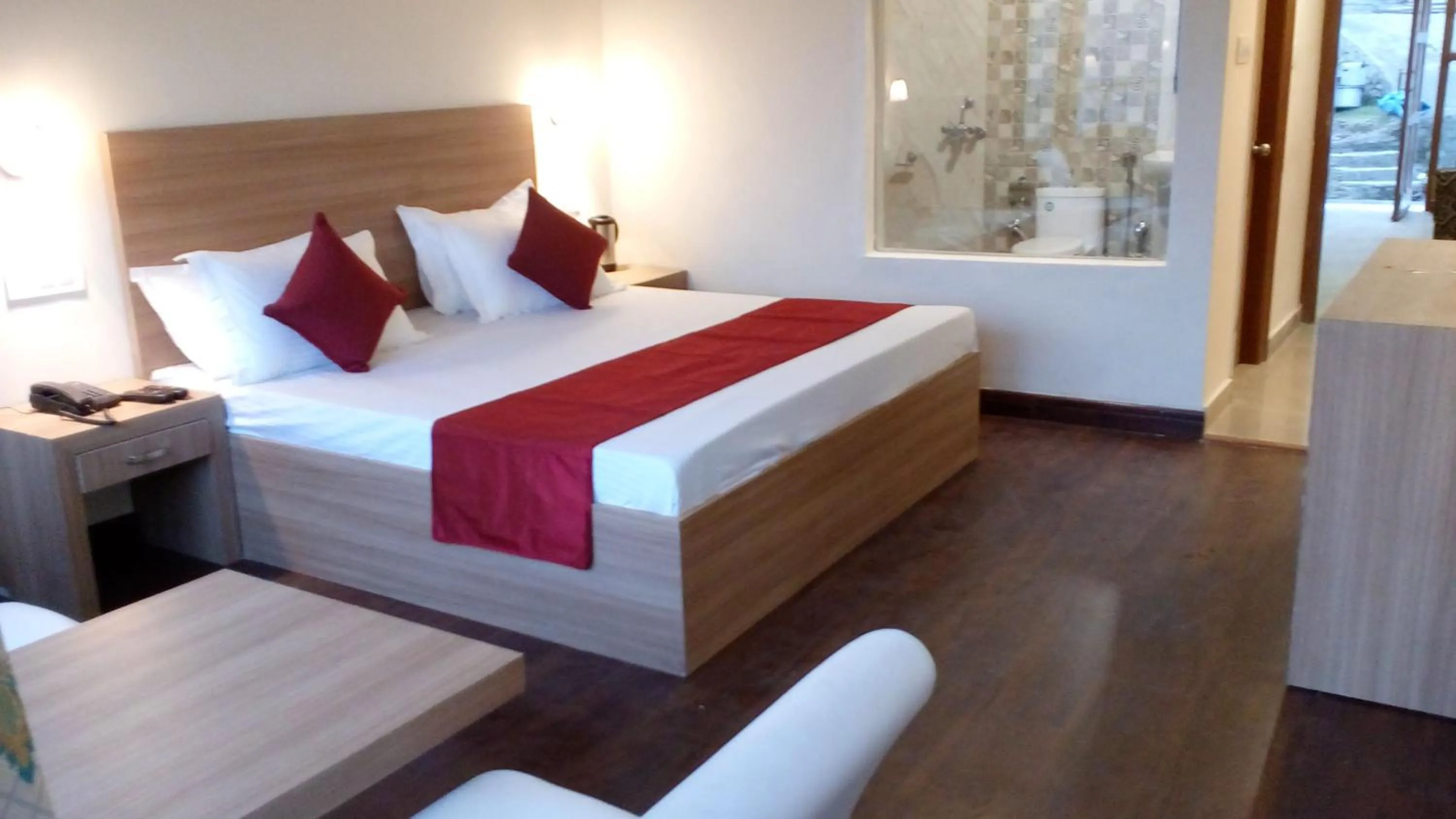 bunk bed in Hotel Emerald Valley