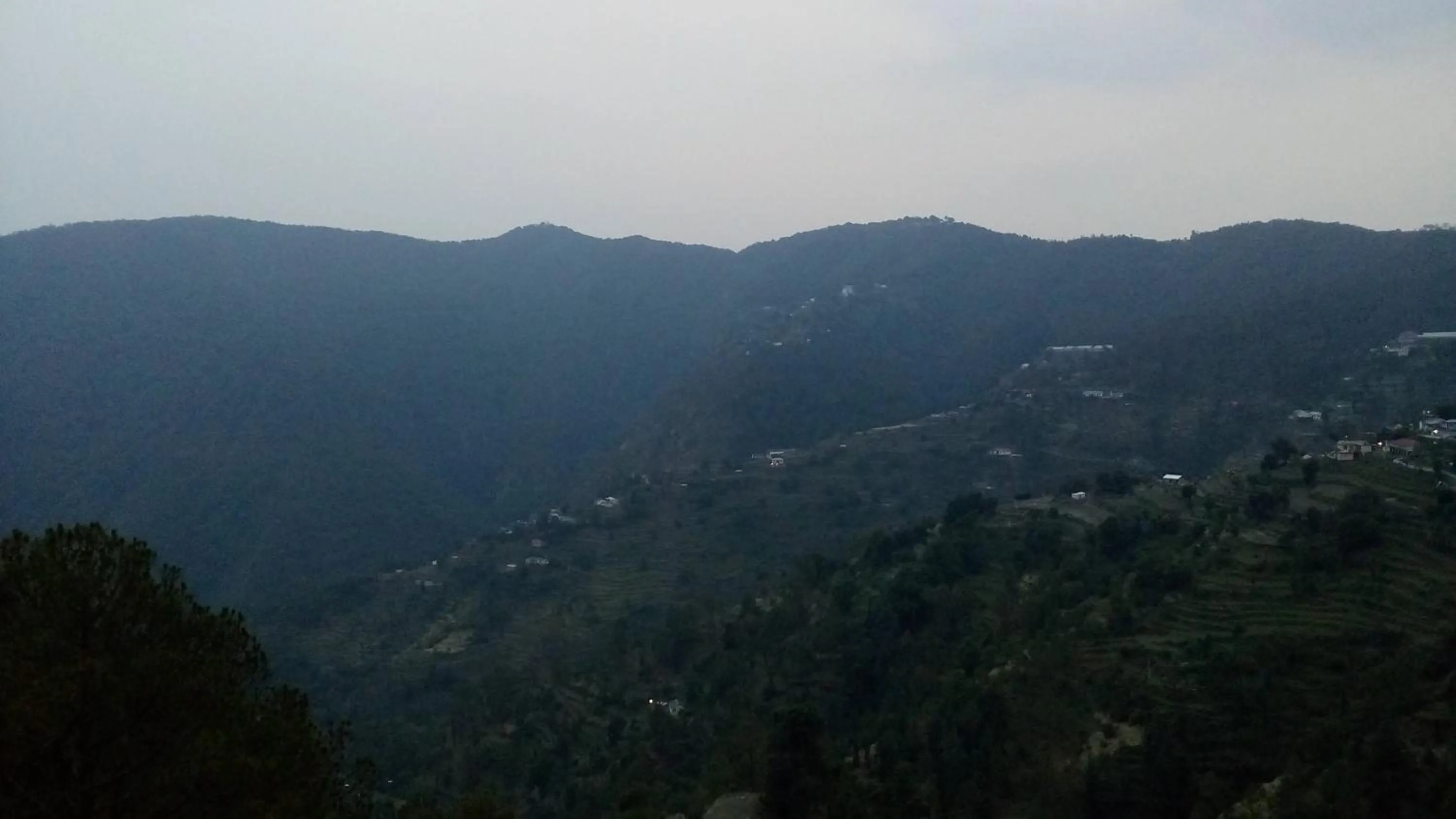 View (from property/room) in Hotel Emerald Valley