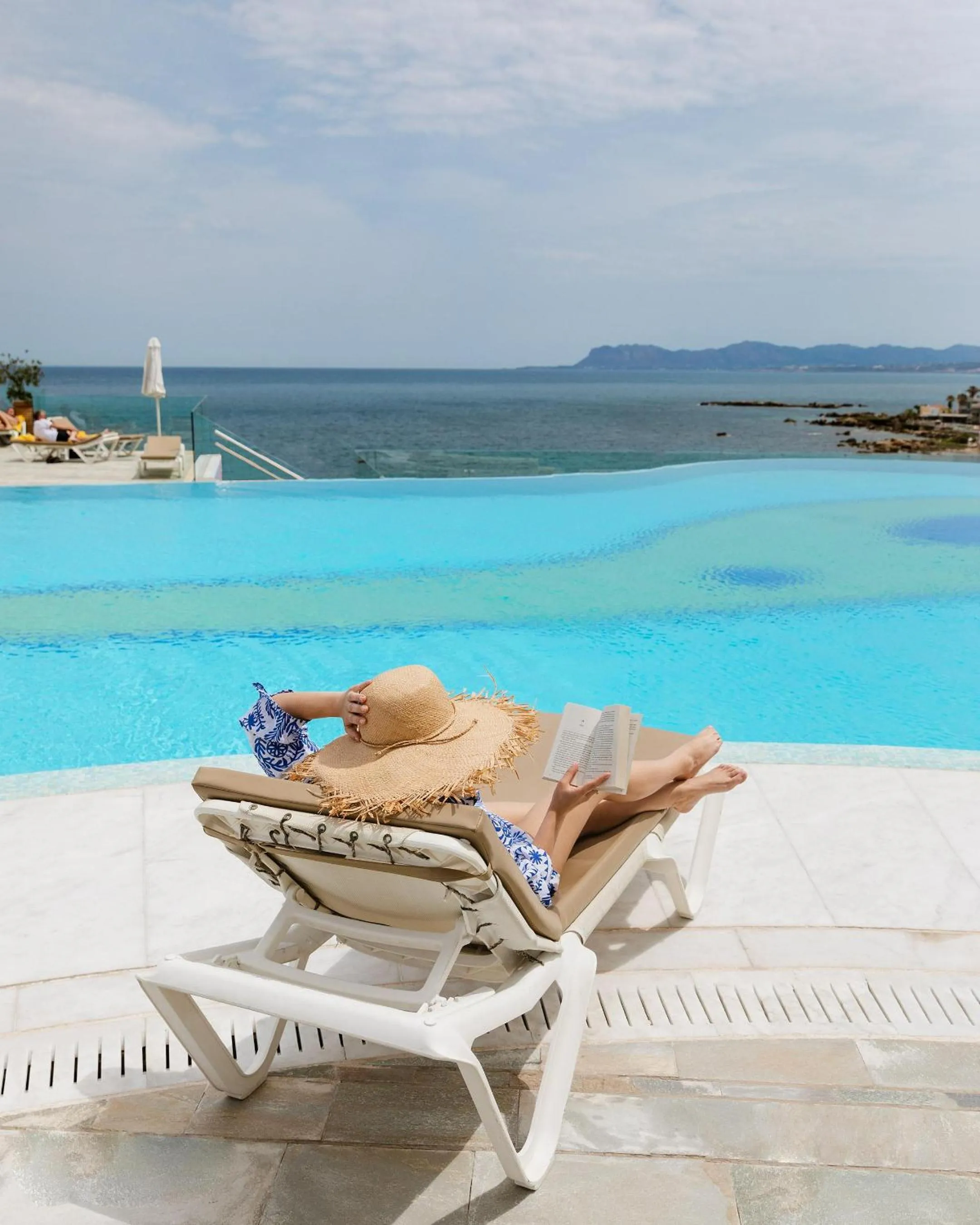 Balcony/Terrace in Leptos Panorama Hotel