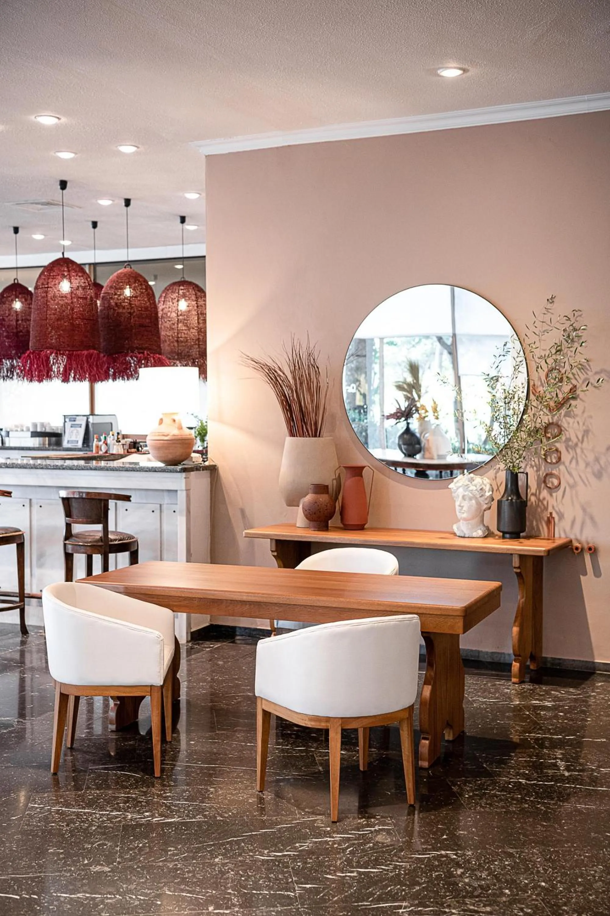 Lobby or reception in Leptos Panorama Hotel