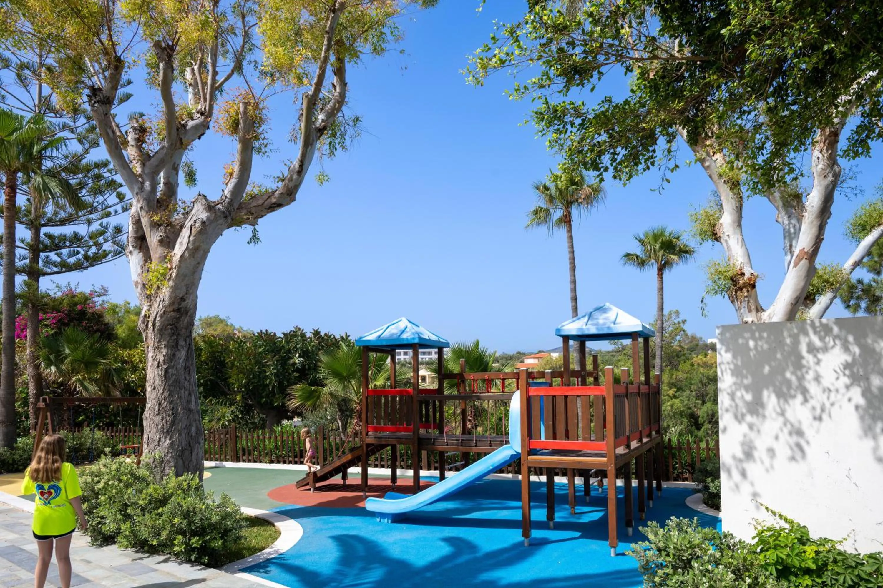Swimming pool in Leptos Panorama Hotel