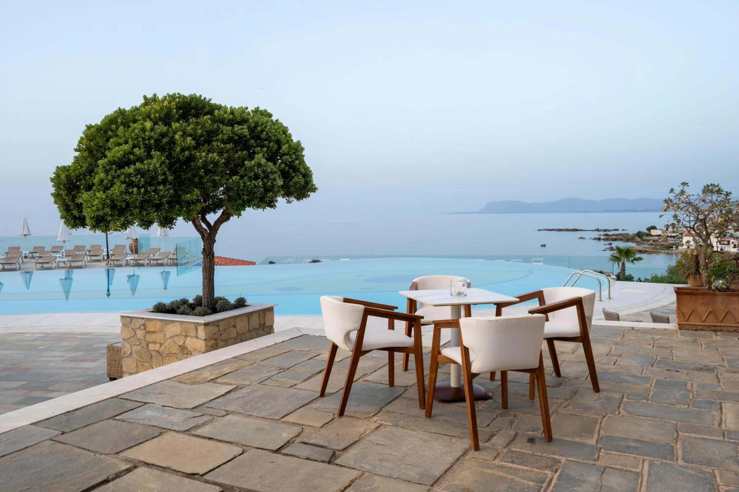 Balcony/Terrace in Leptos Panorama Hotel