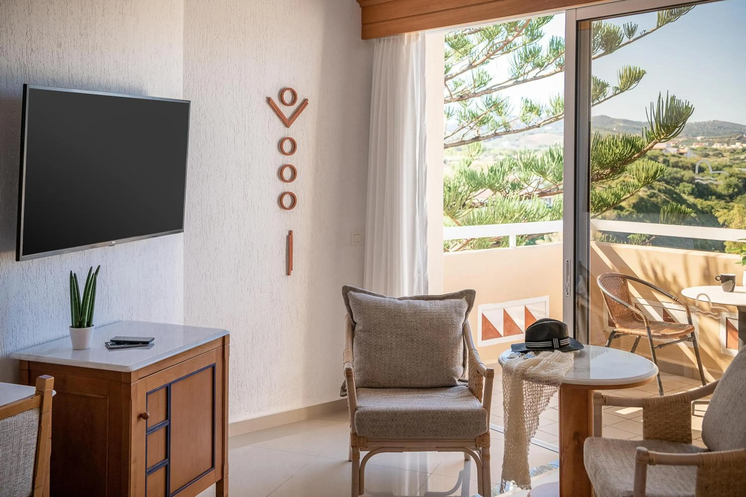 Photo of the whole room in Leptos Panorama Hotel