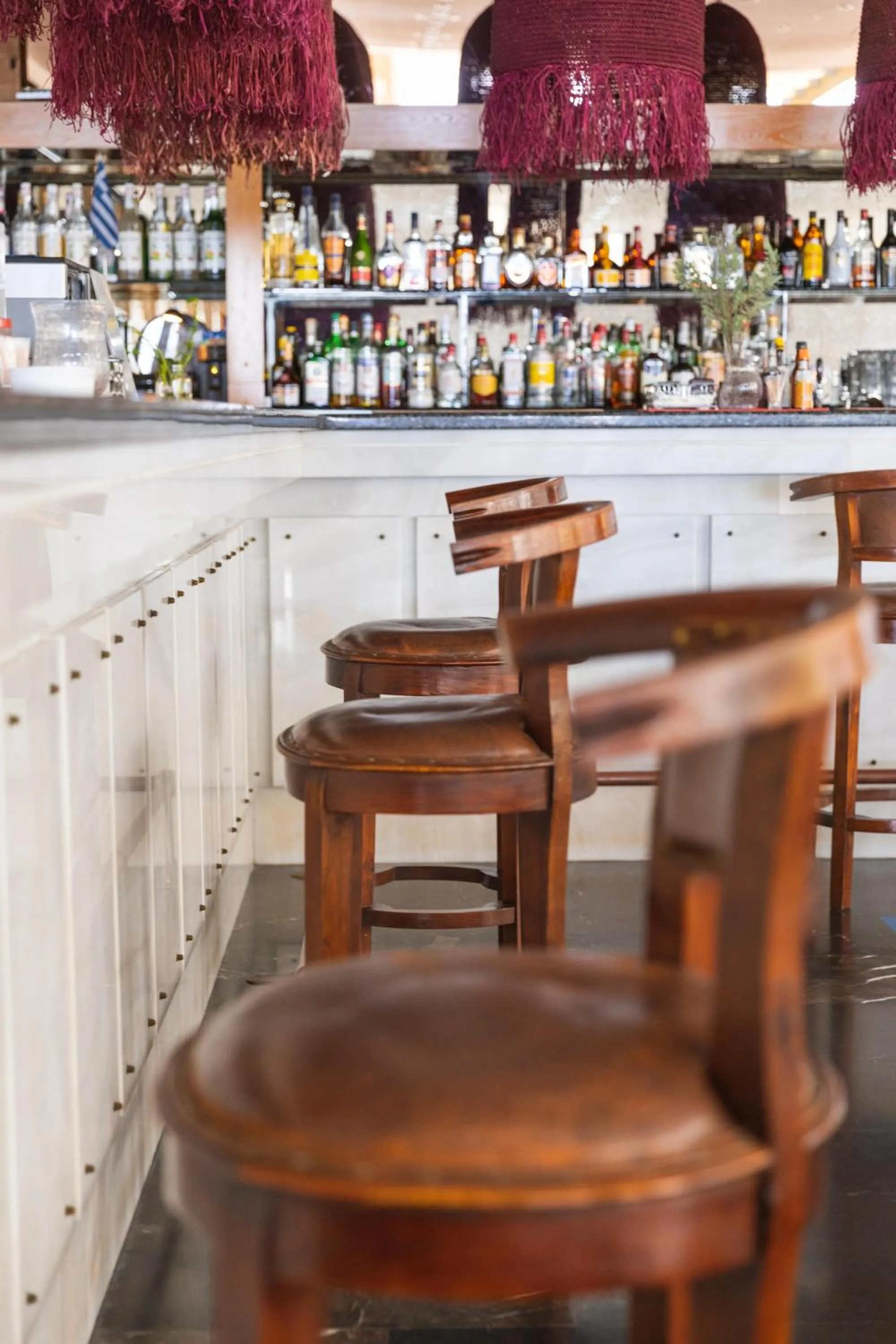 Lounge or bar in Leptos Panorama Hotel