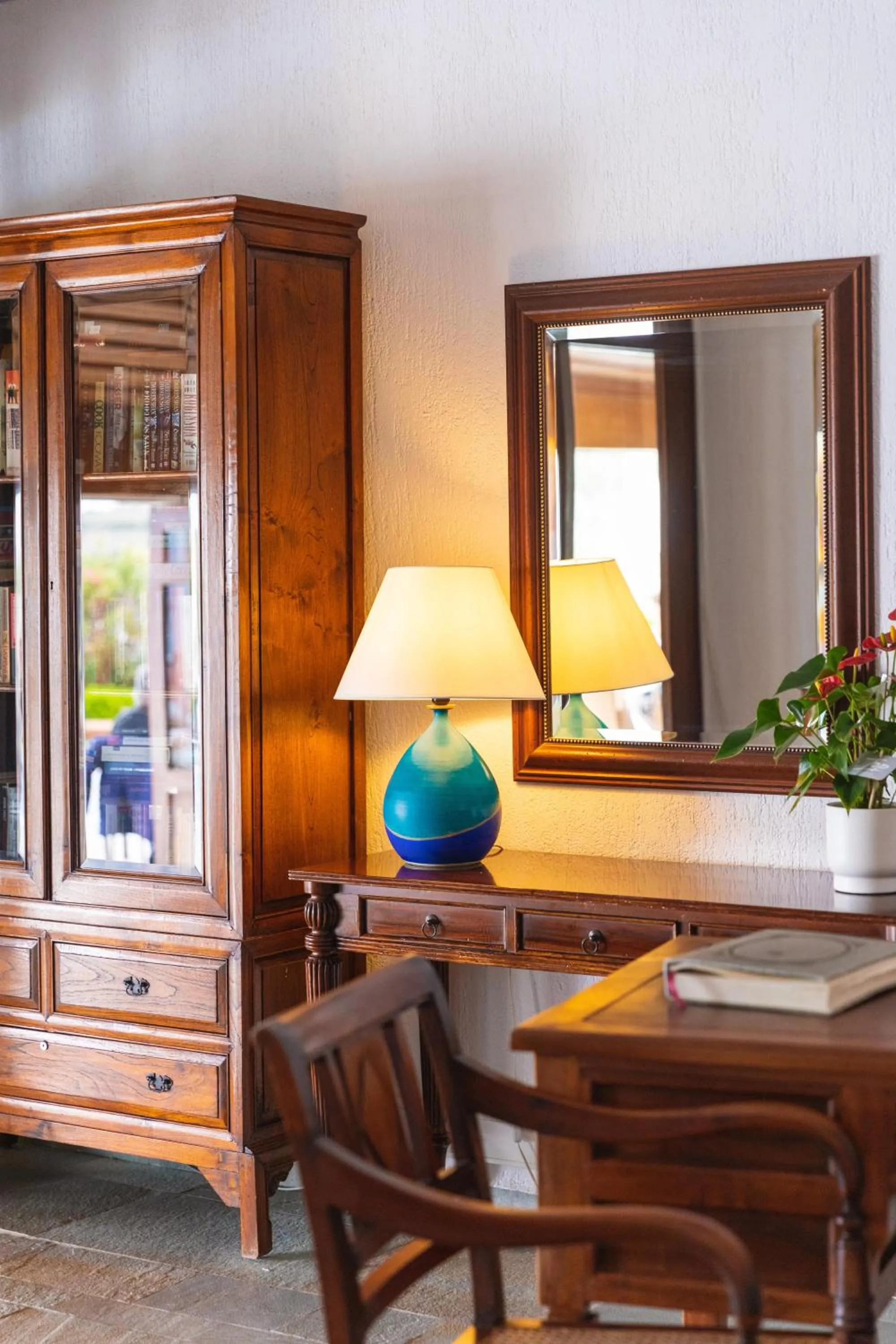 Lobby or reception in Leptos Panorama Hotel