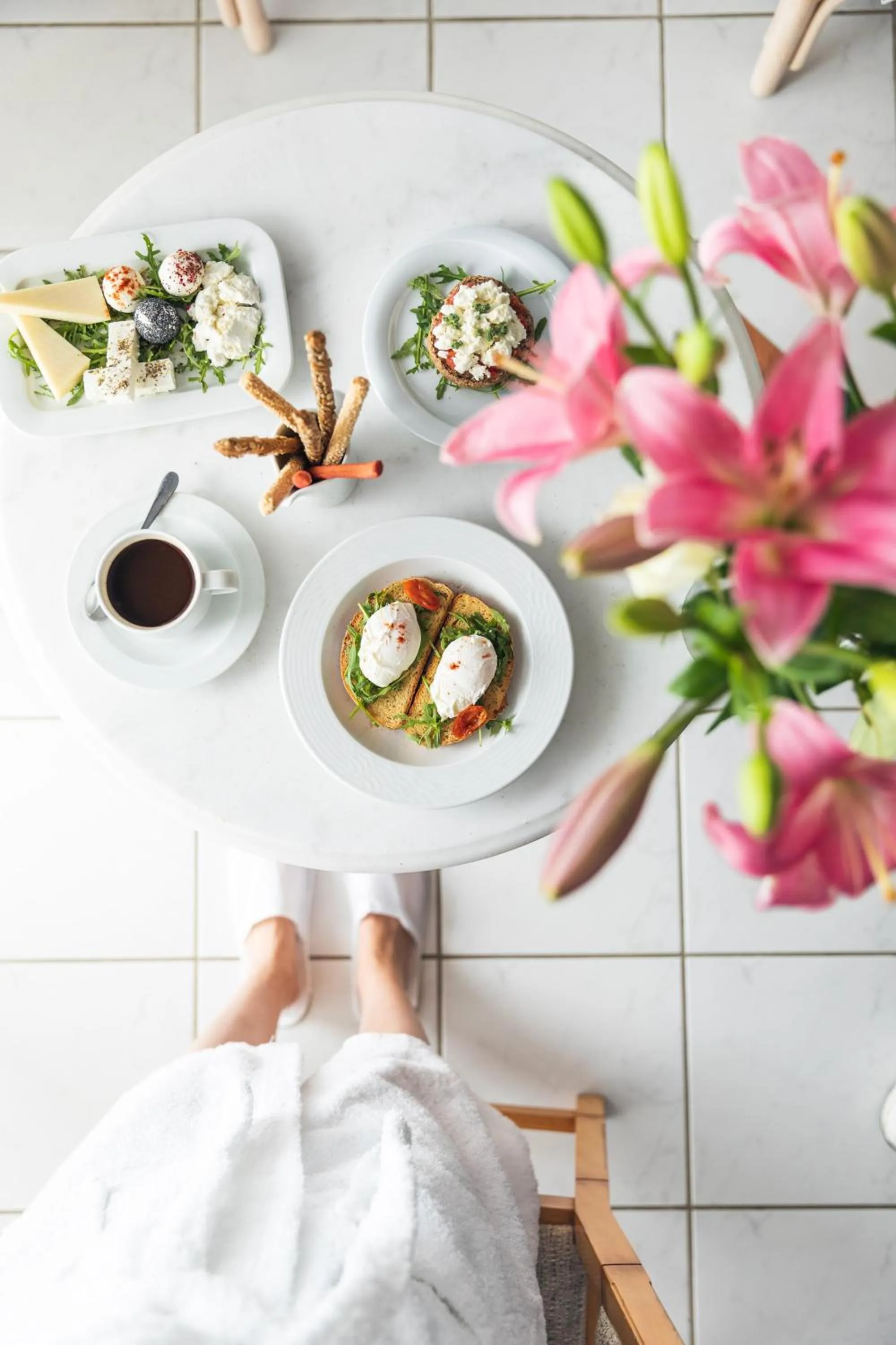 Restaurant/places to eat in Leptos Panorama Hotel