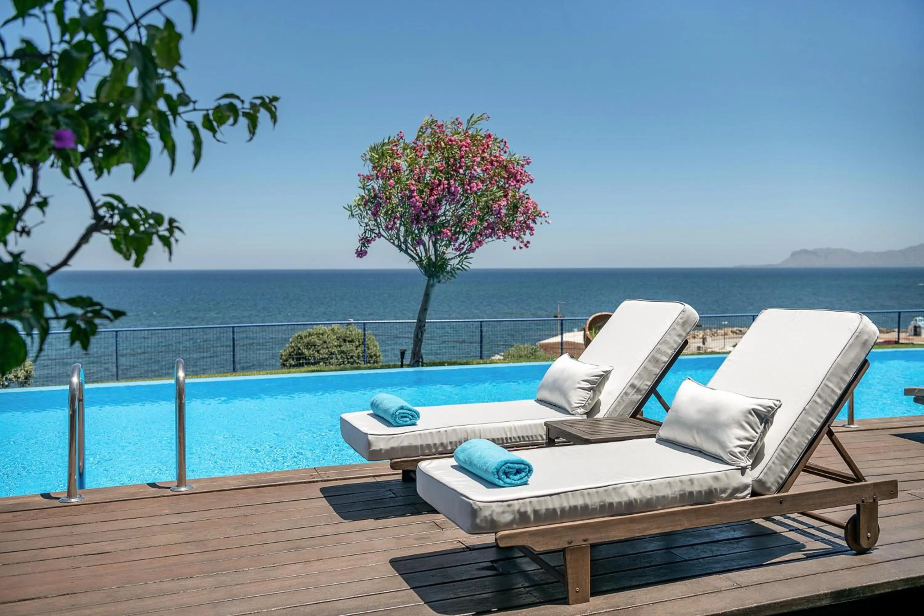 Photo of the whole room in Leptos Panorama Hotel