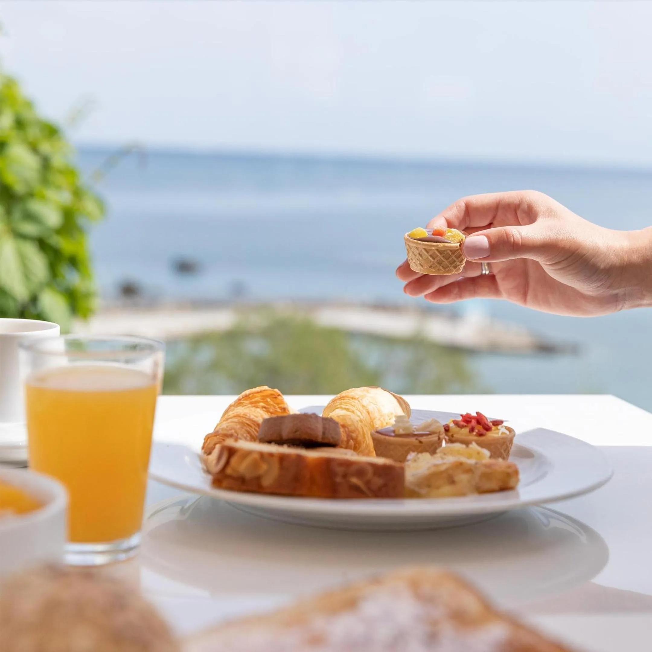 Balcony/Terrace in Leptos Panorama Hotel