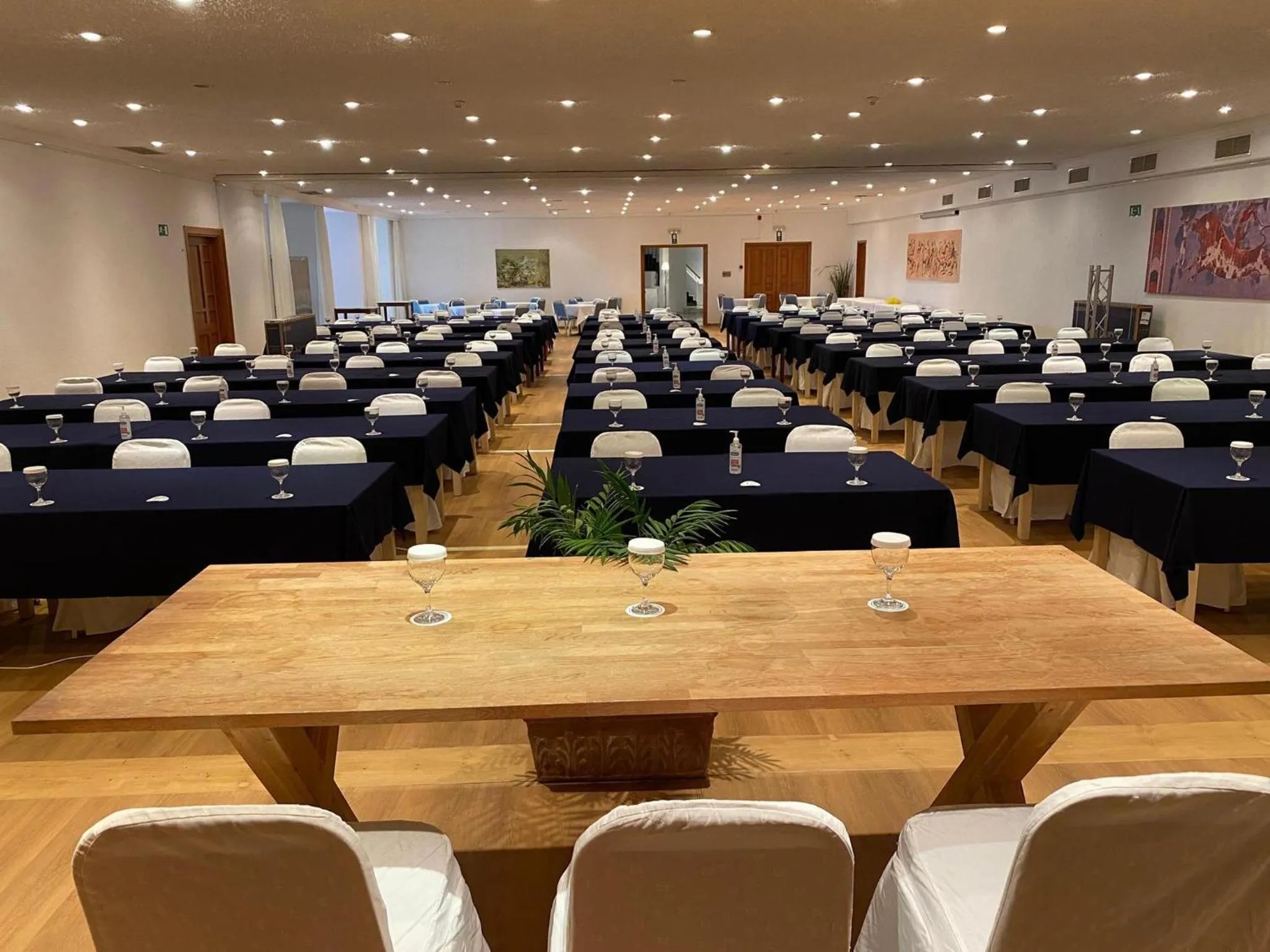 Meeting/conference room in Leptos Panorama Hotel