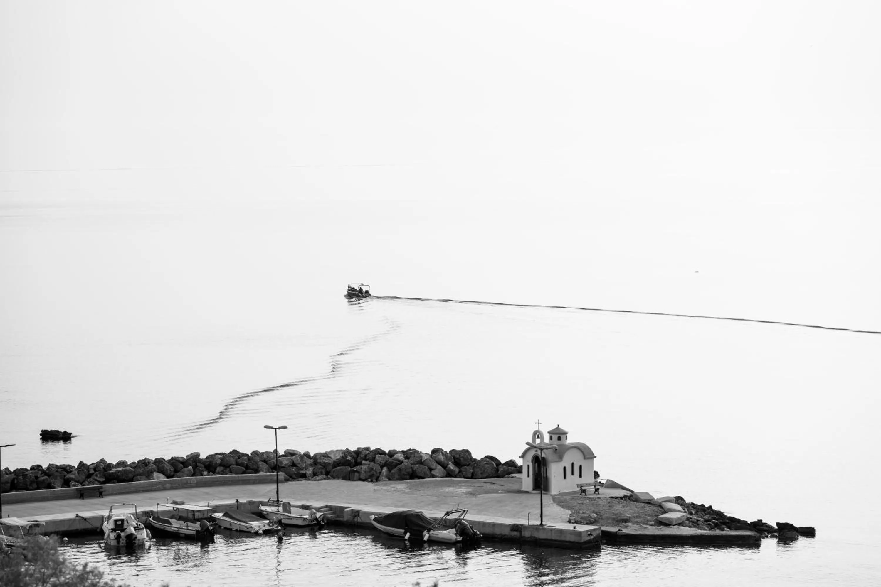 Landmark view in Leptos Panorama Hotel