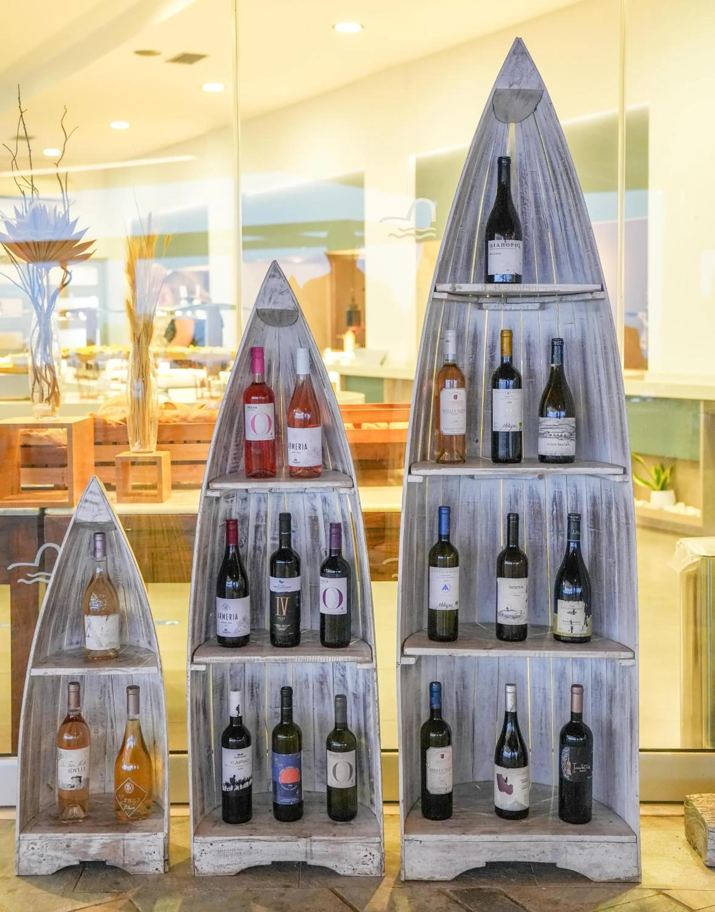 Restaurant/places to eat in Leptos Panorama Hotel