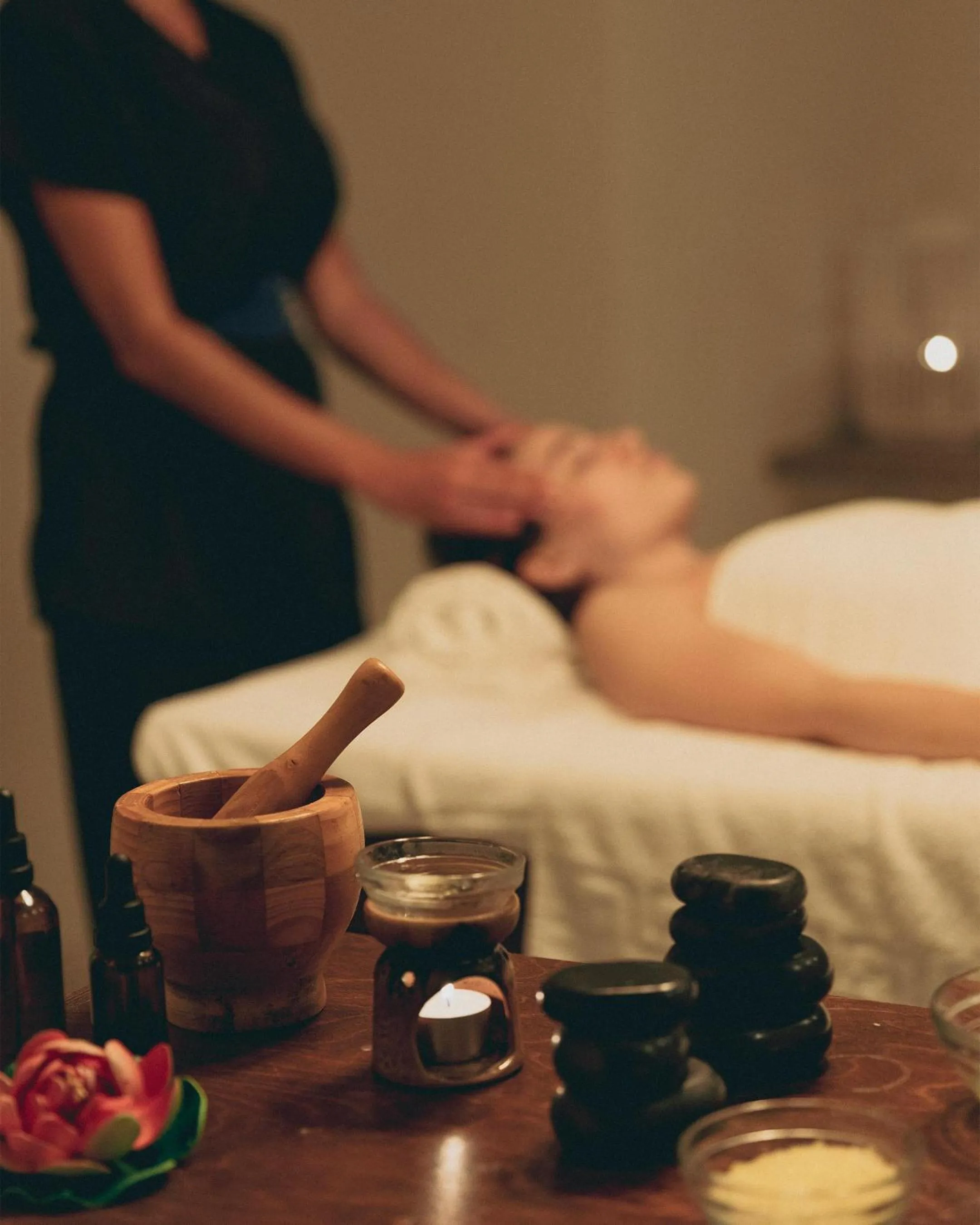 Spa and wellness centre/facilities in Leptos Panorama Hotel