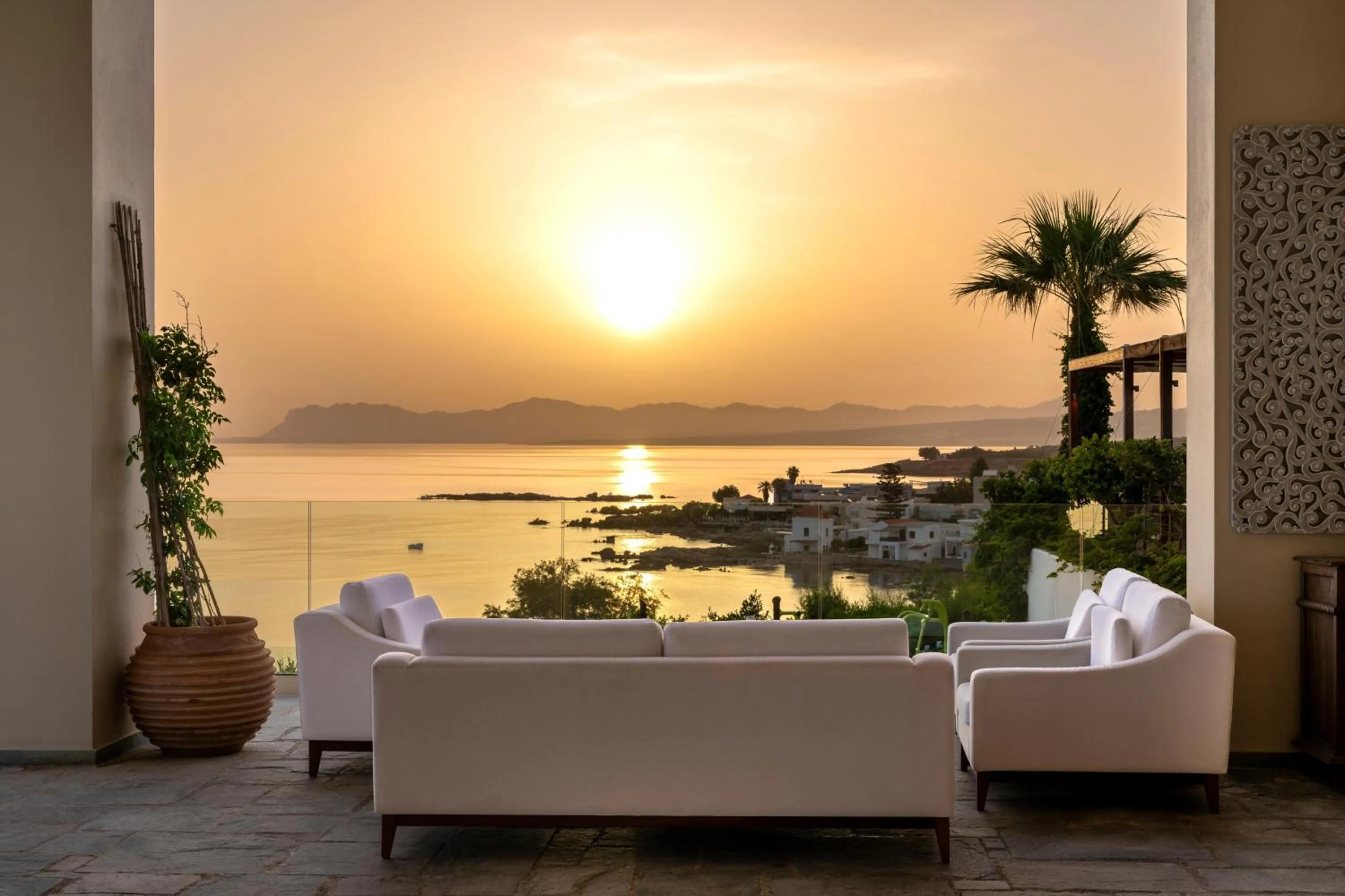 Balcony/Terrace in Leptos Panorama Hotel