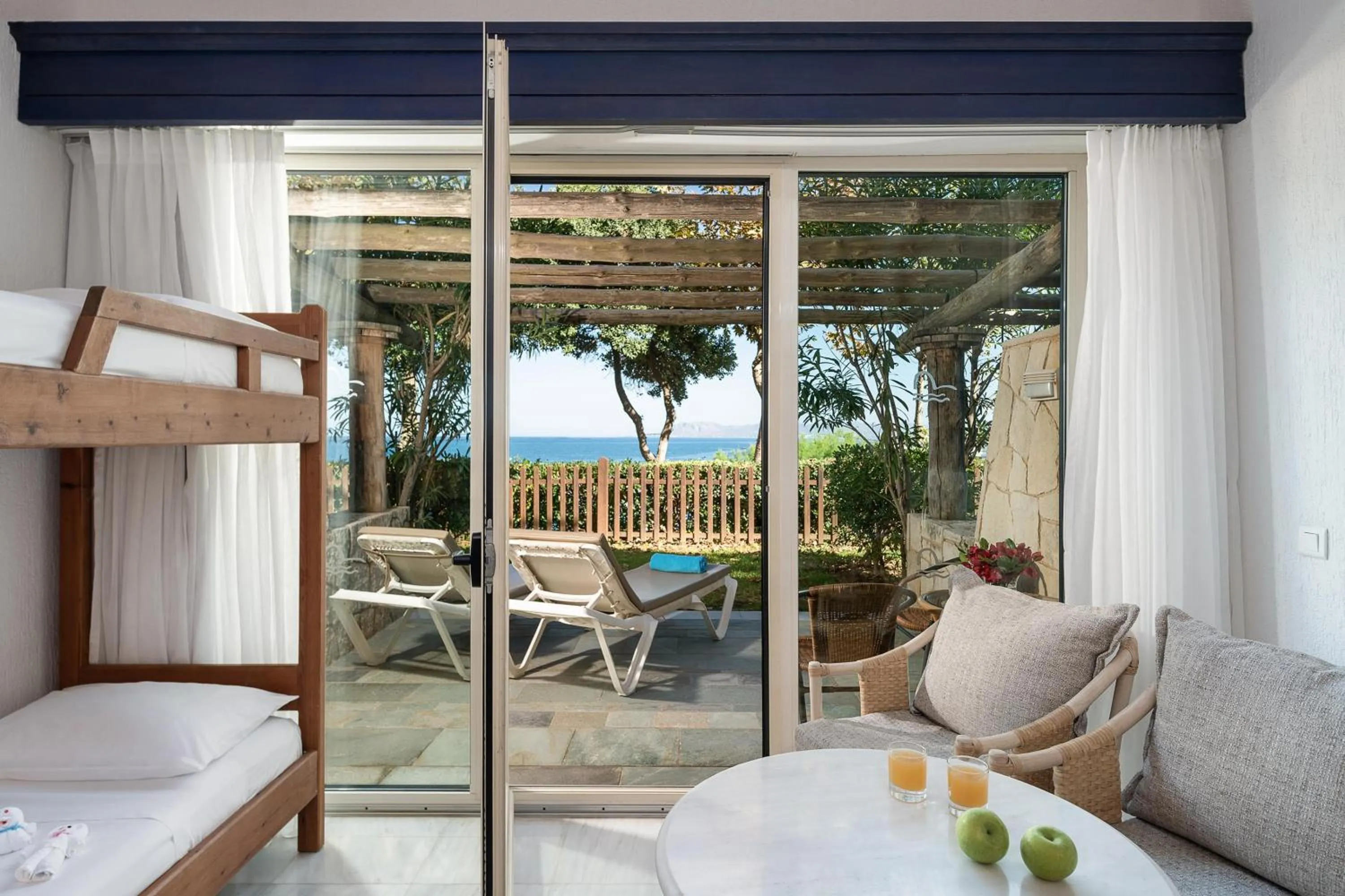 Photo of the whole room in Leptos Panorama Hotel