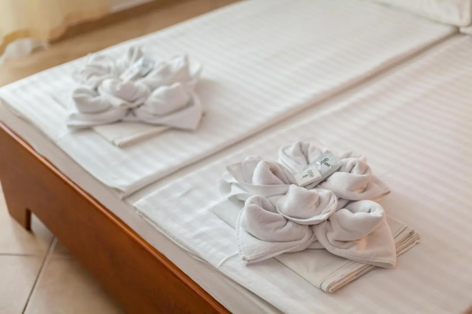 Double or Twin Room with Sea View in Hotel Adria