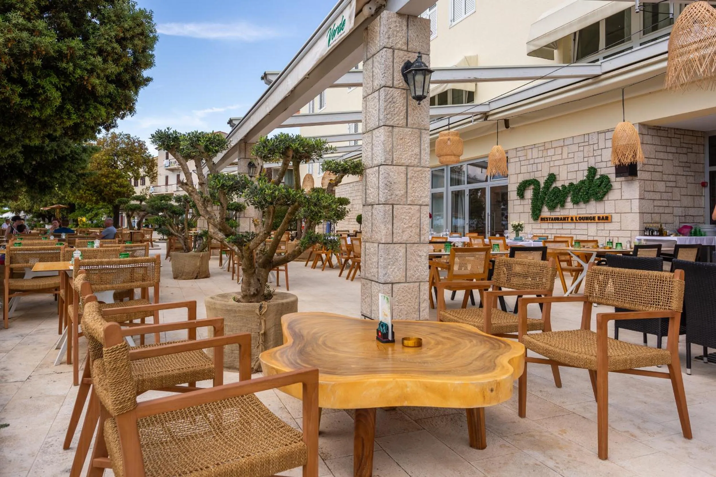 Property building in Hotel Adria