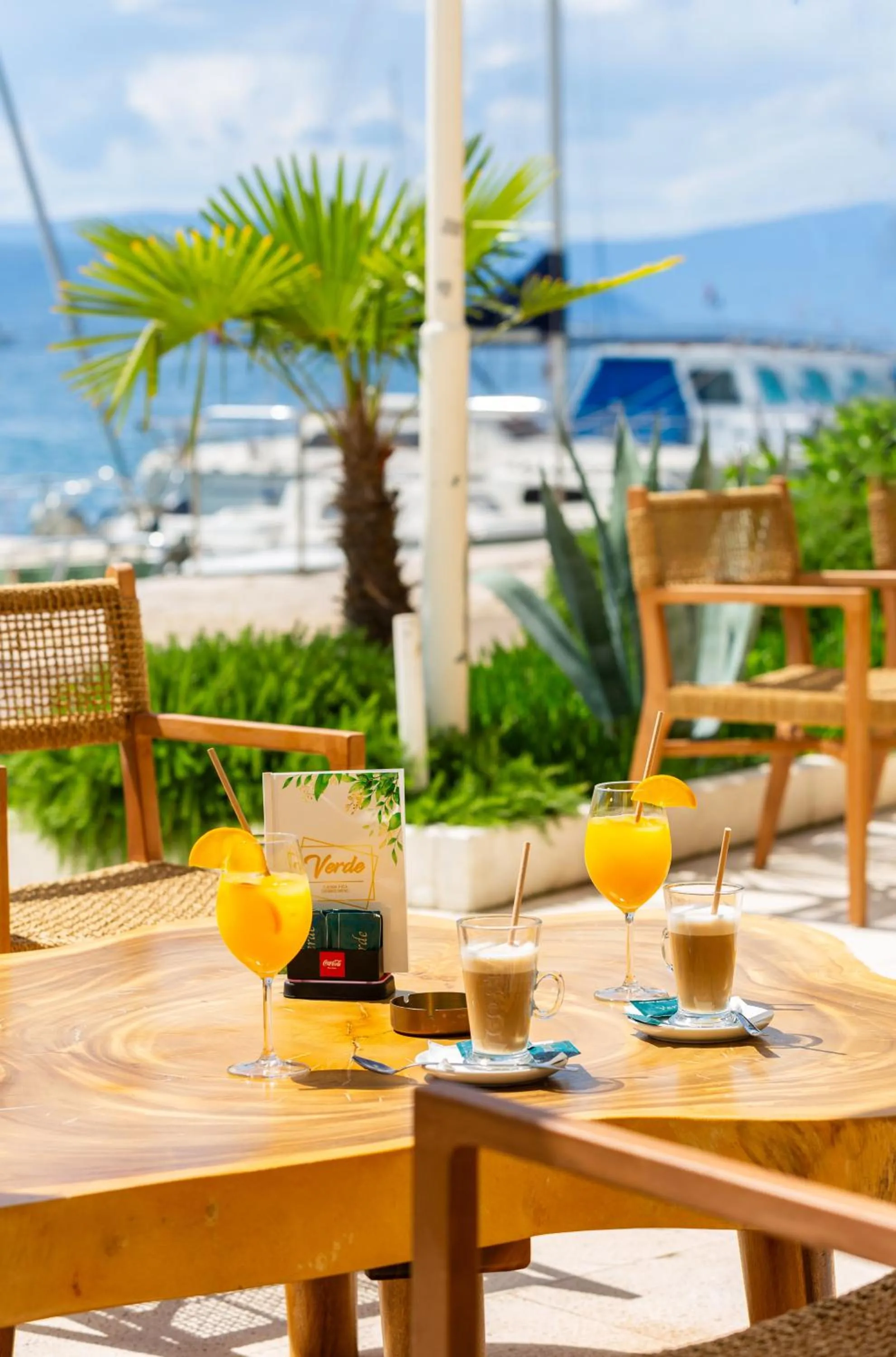 Sea view in Hotel Adria