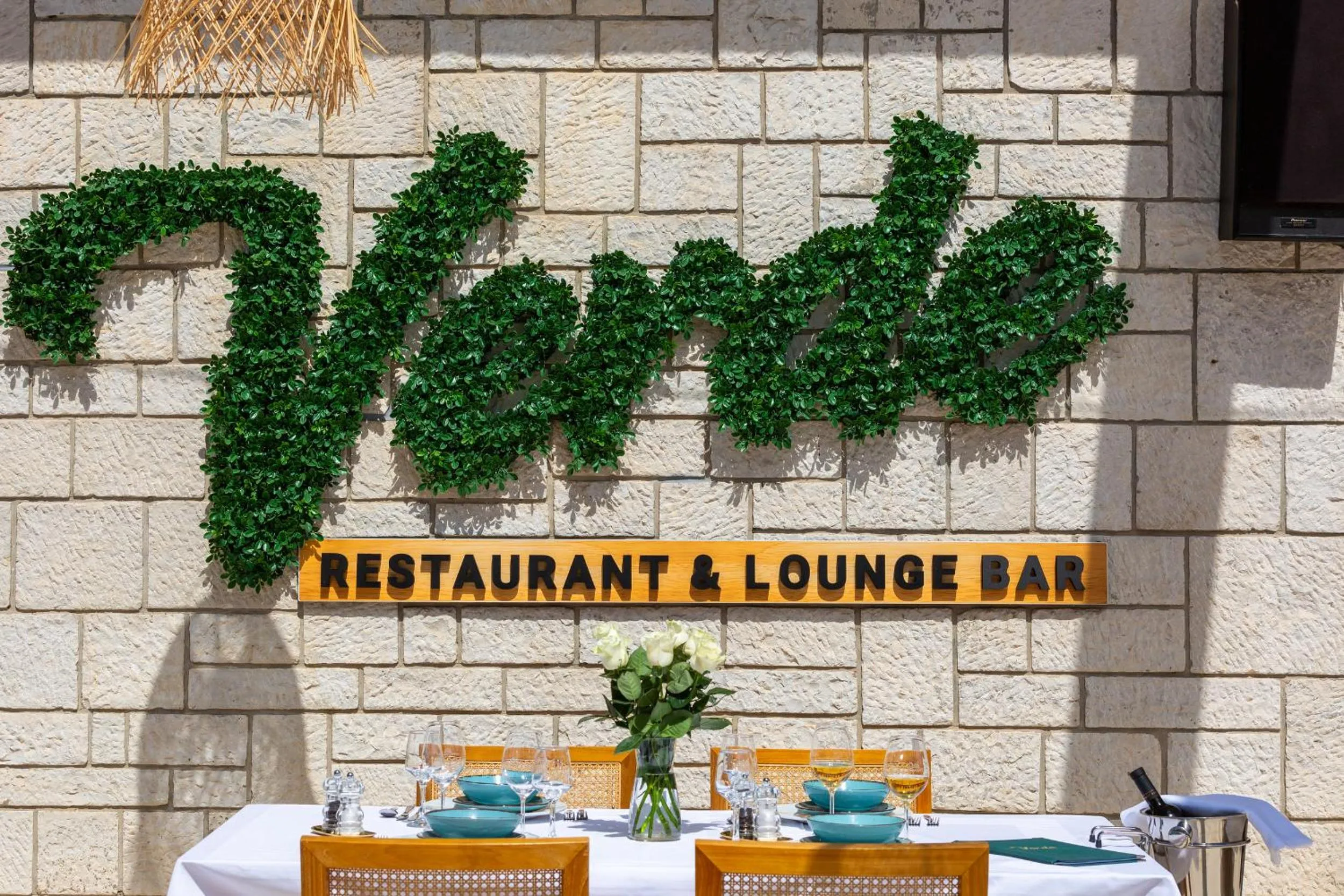 Logo/Certificate/Sign in Hotel Adria