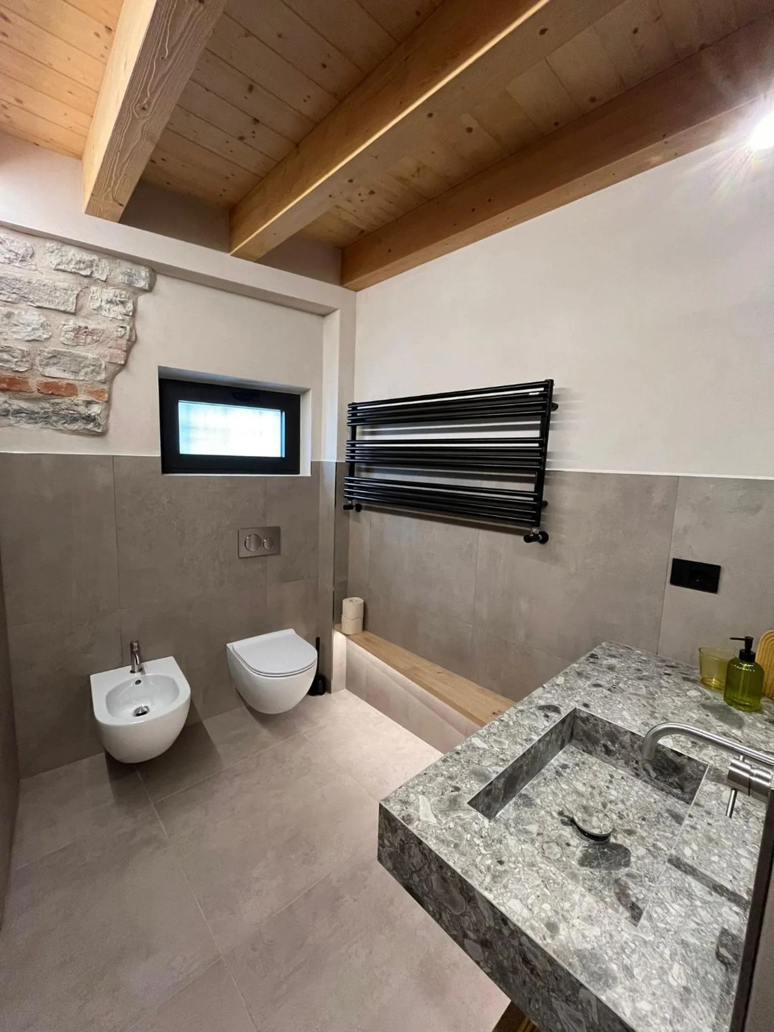Bathroom in Stella D'Oro - Hotel & Apartments