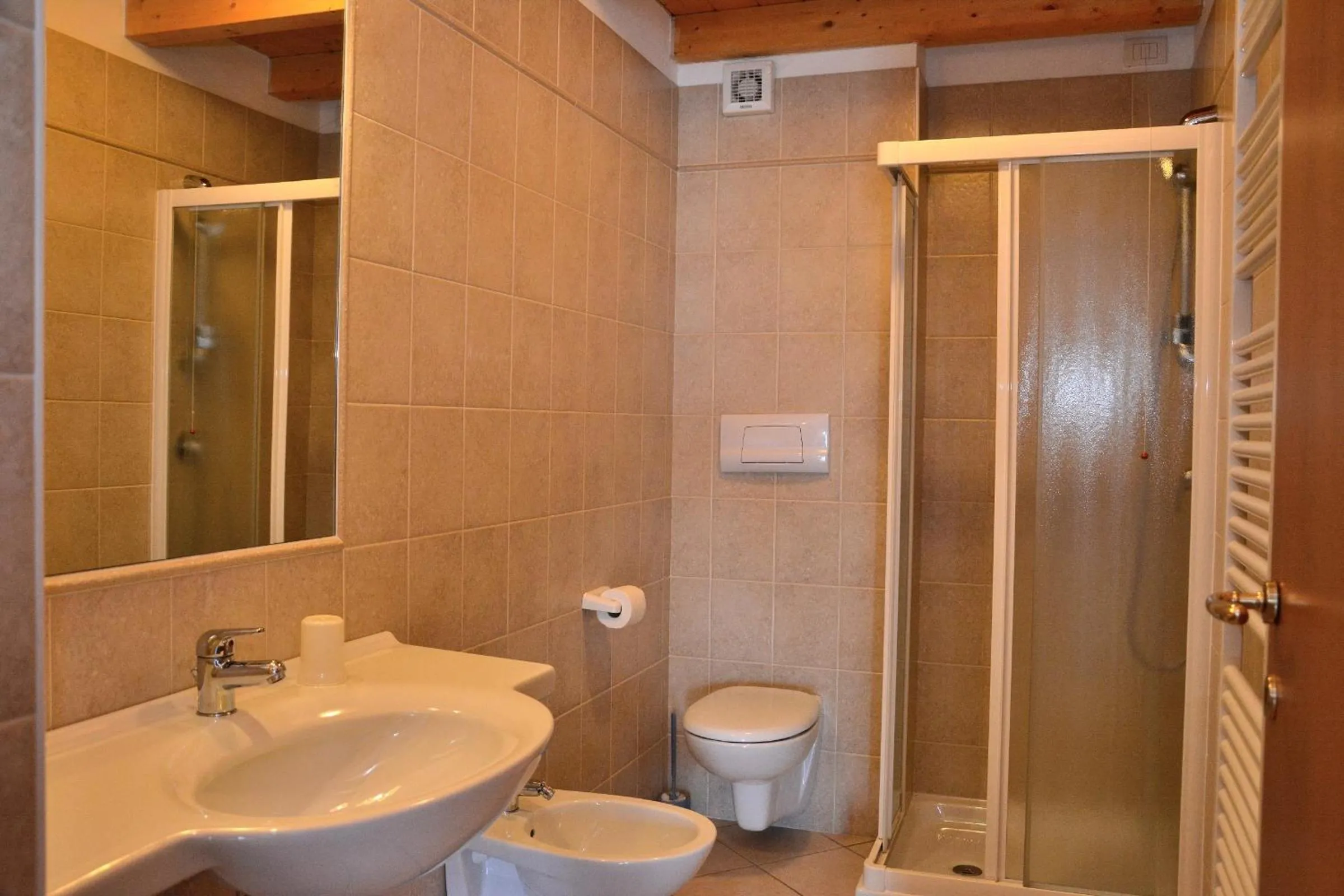 Bathroom in Stella D'Oro - Hotel & Apartments