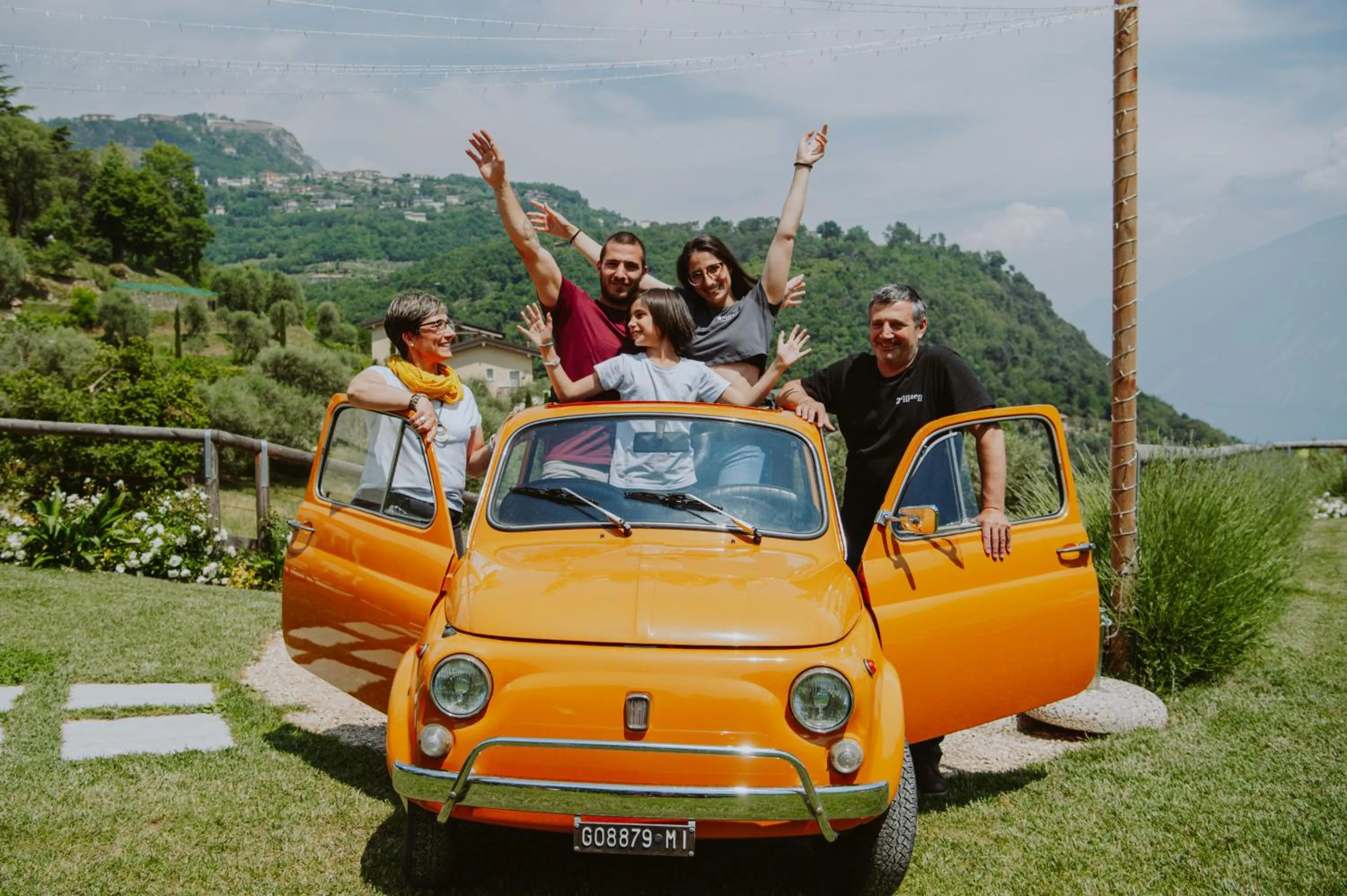 People in Stella D'Oro - Hotel & Apartments