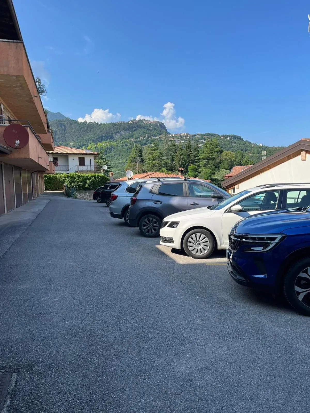 Parking in Stella D'Oro - Hotel & Apartments