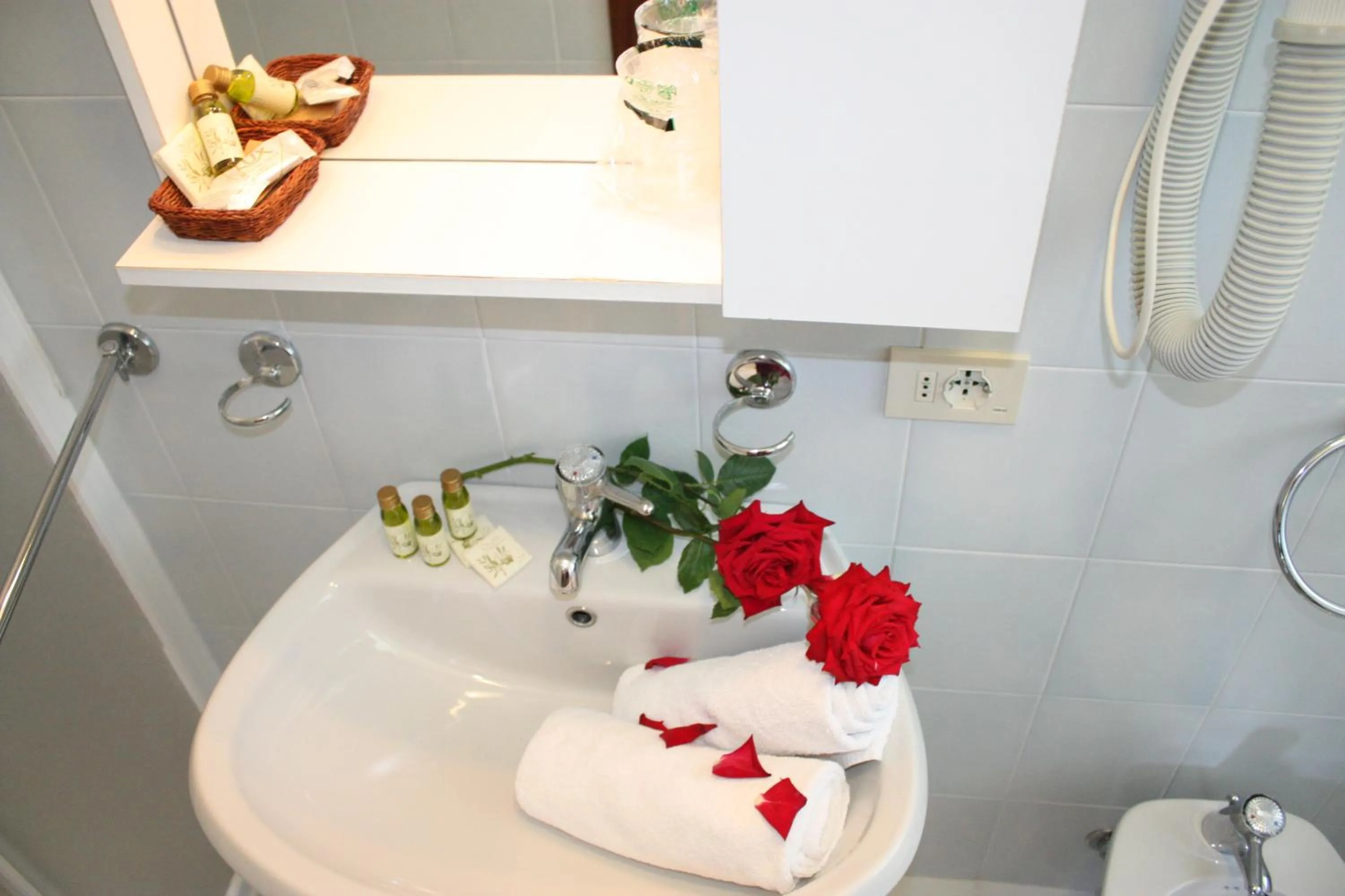 Bathroom in Stella D'Oro - Hotel & Apartments