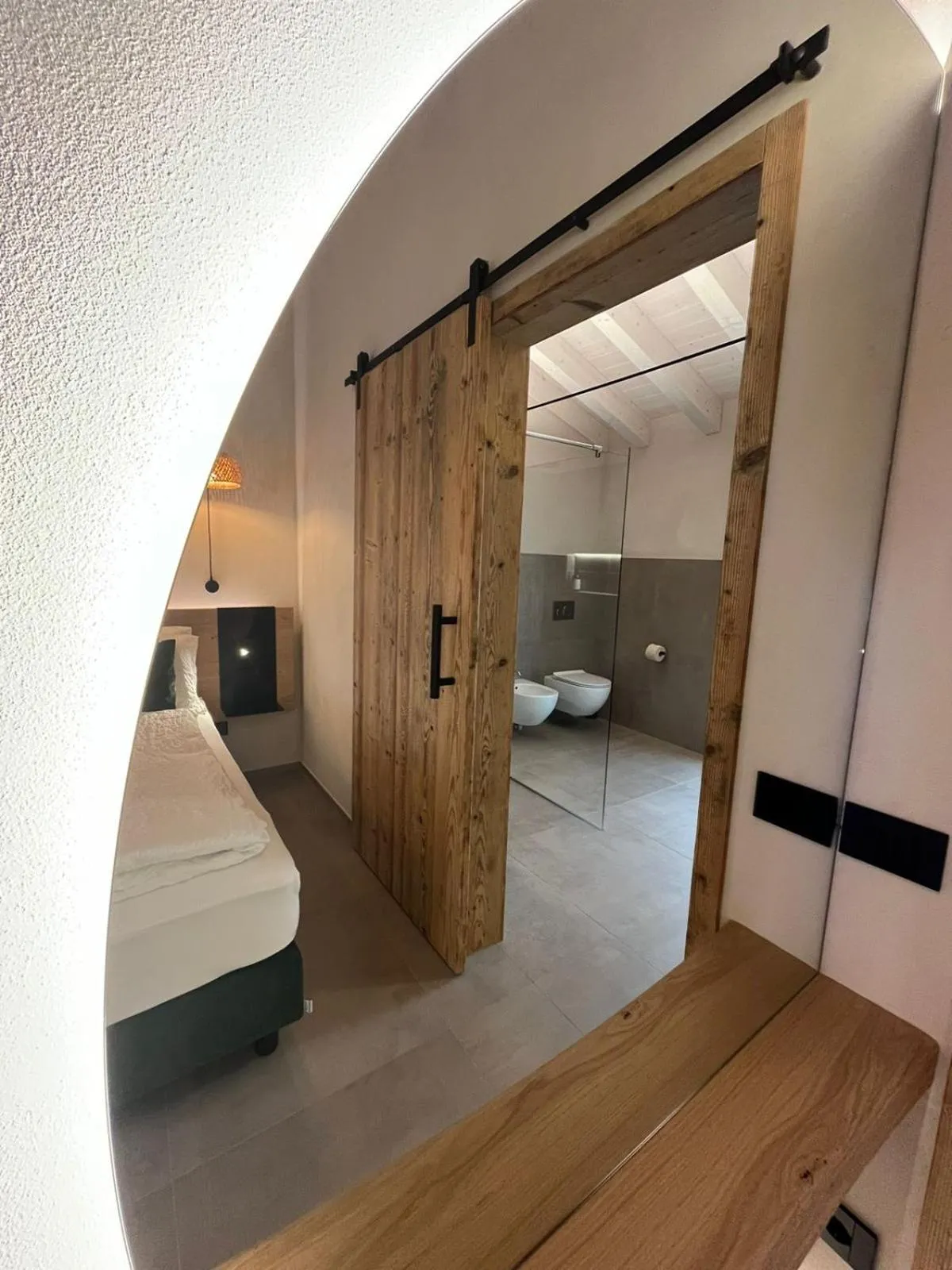Photo of the whole room, Bed in Stella D'Oro - Hotel & Apartments