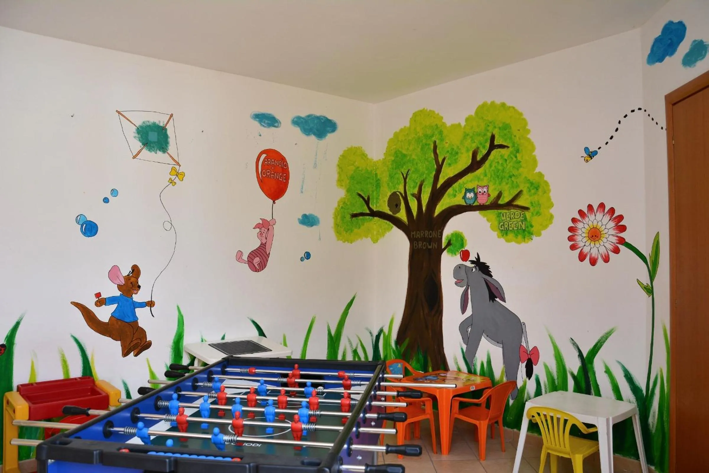 Game Room in Stella D'Oro - Hotel & Apartments