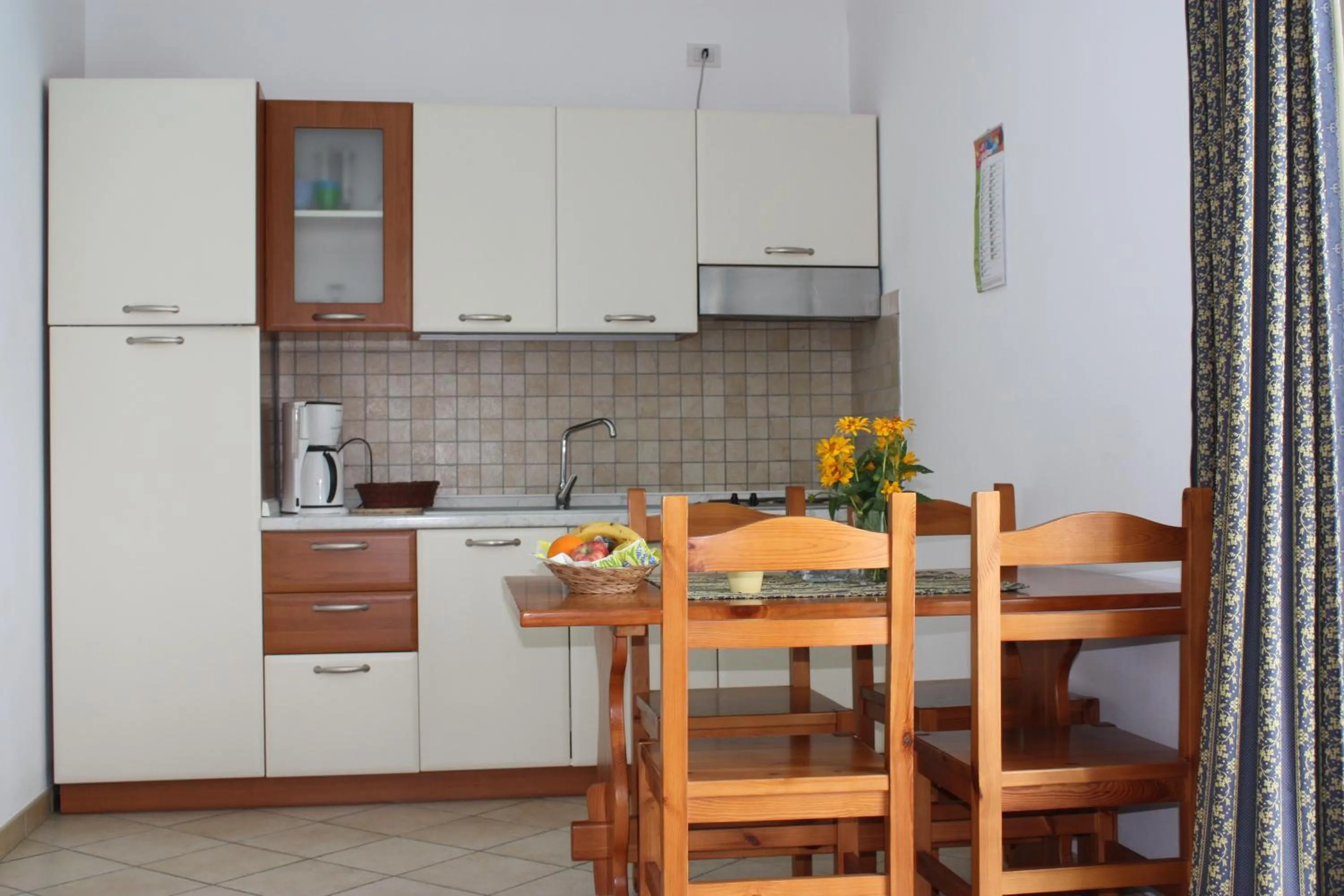 Kitchen or kitchenette in Stella D'Oro - Hotel & Apartments