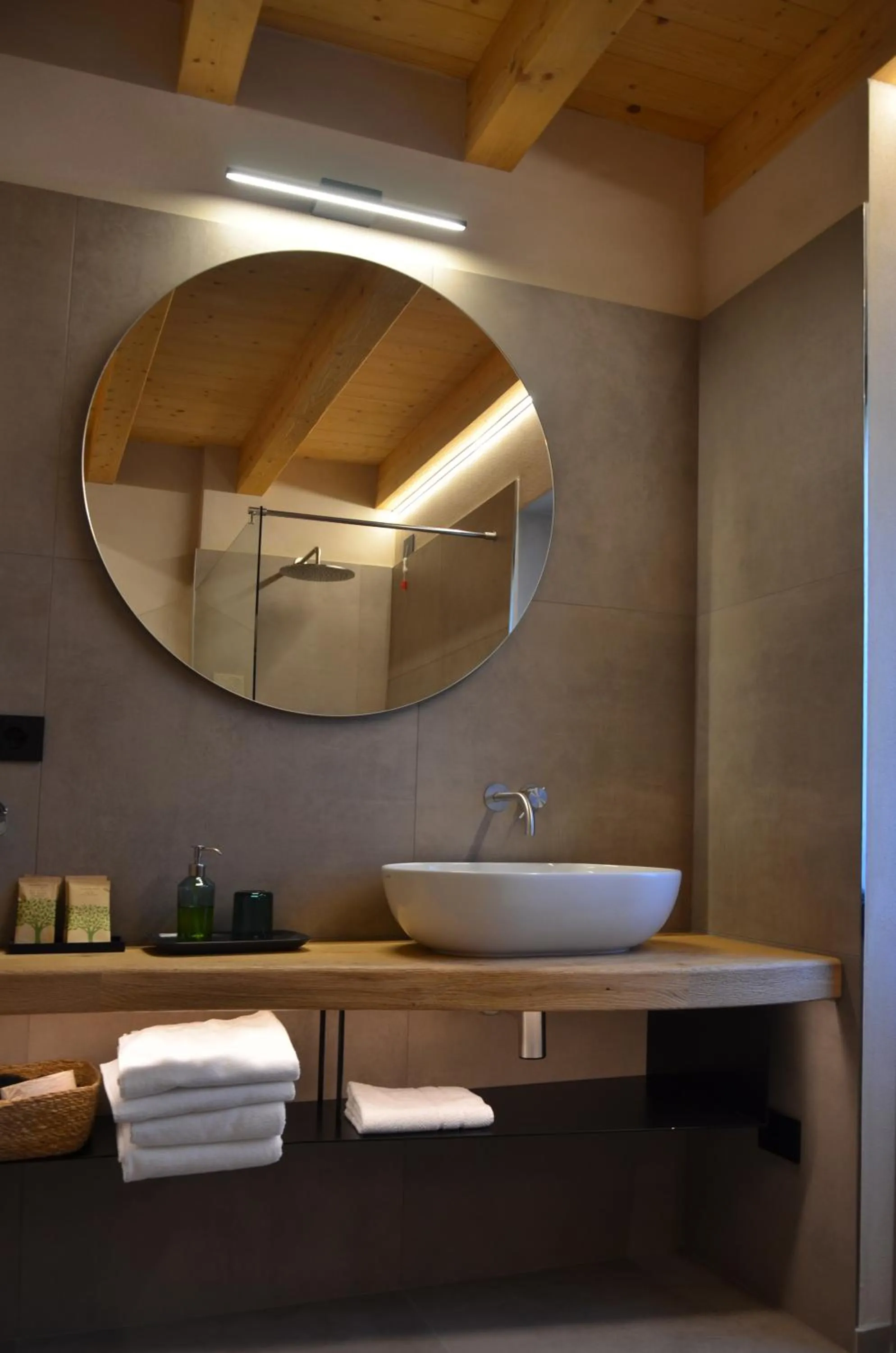 Bathroom in Stella D'Oro - Hotel & Apartments