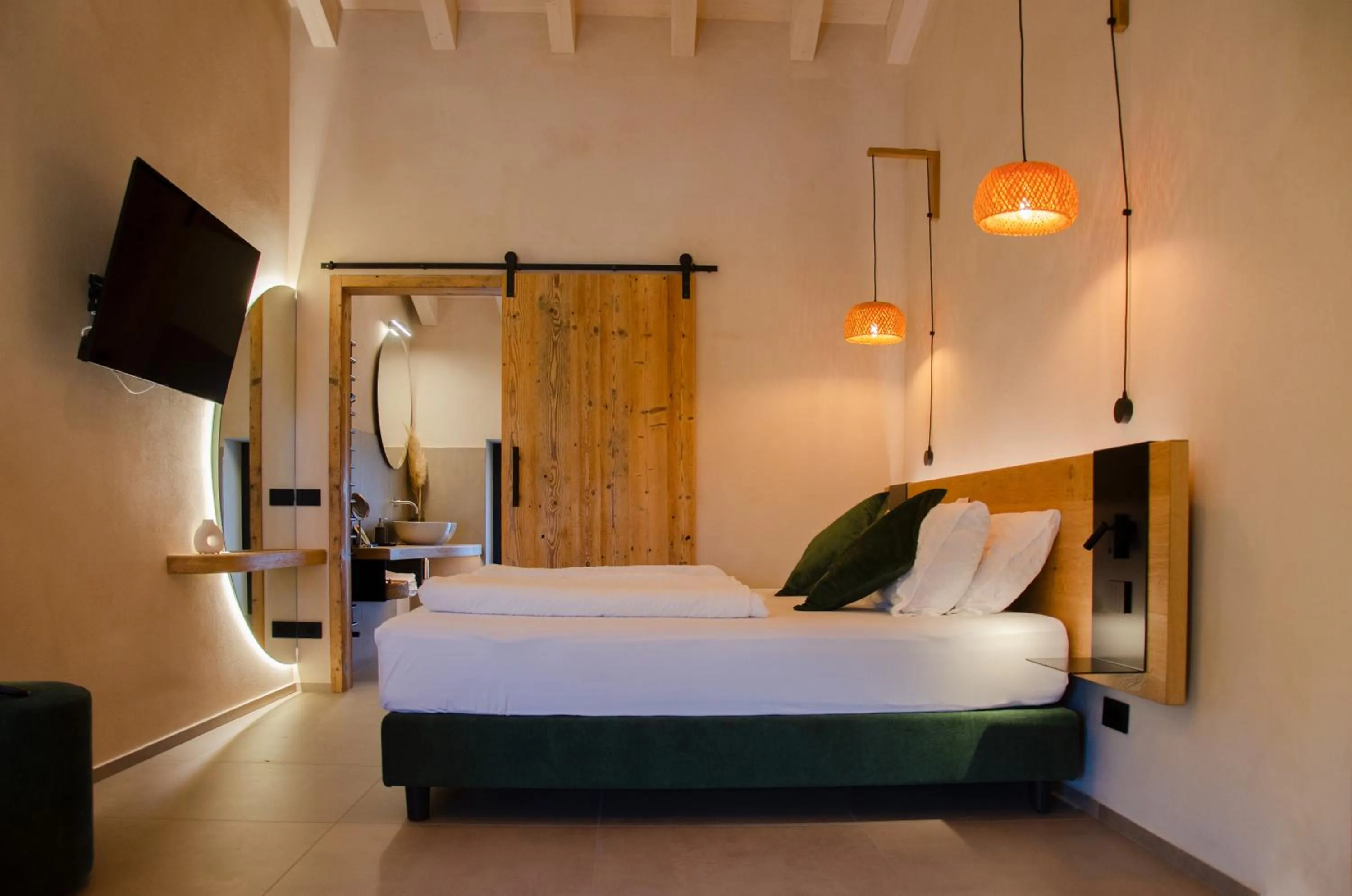 Bedroom, Bed in Stella D'Oro - Hotel & Apartments
