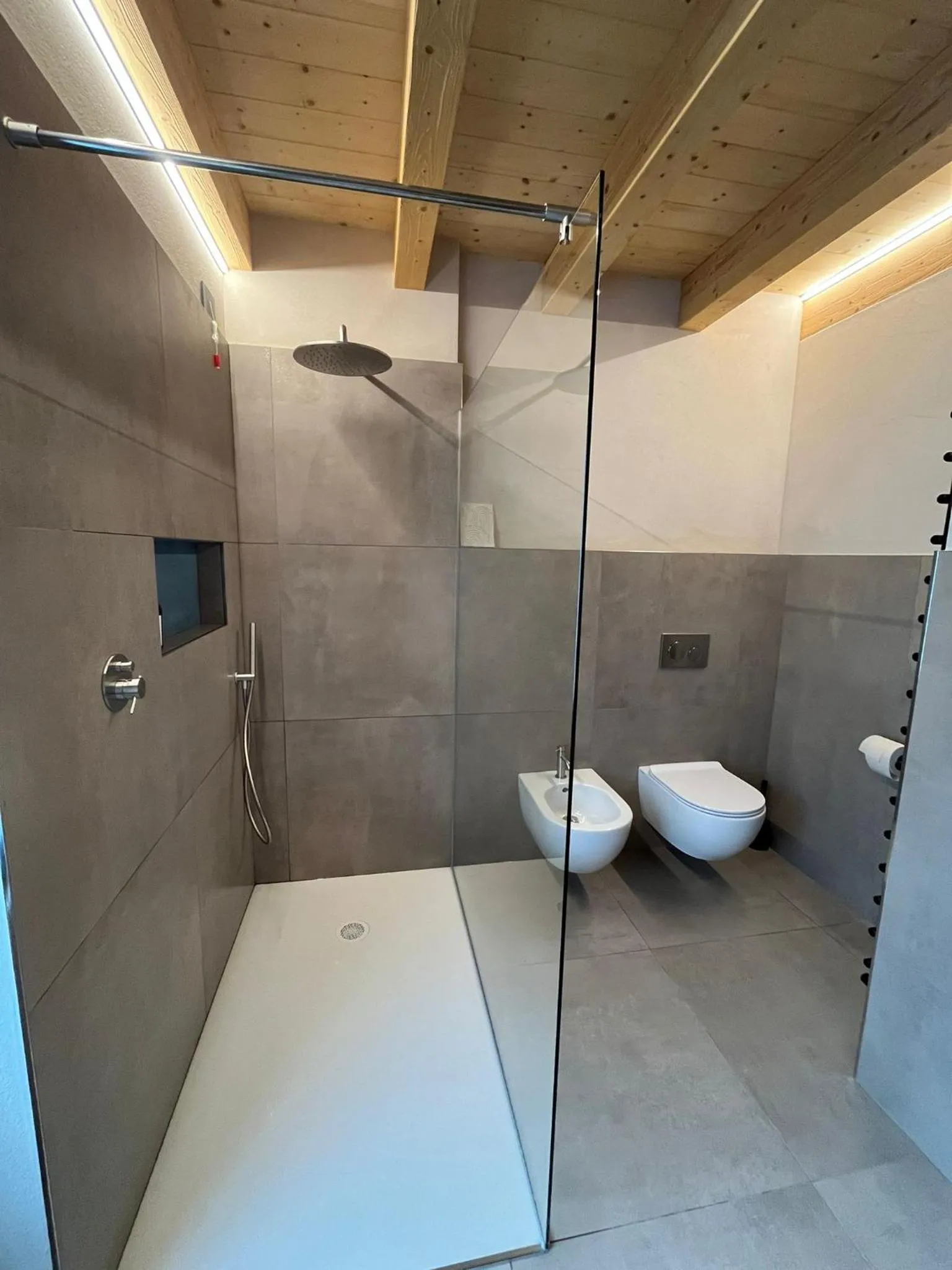 Shower in Stella D'Oro - Hotel & Apartments