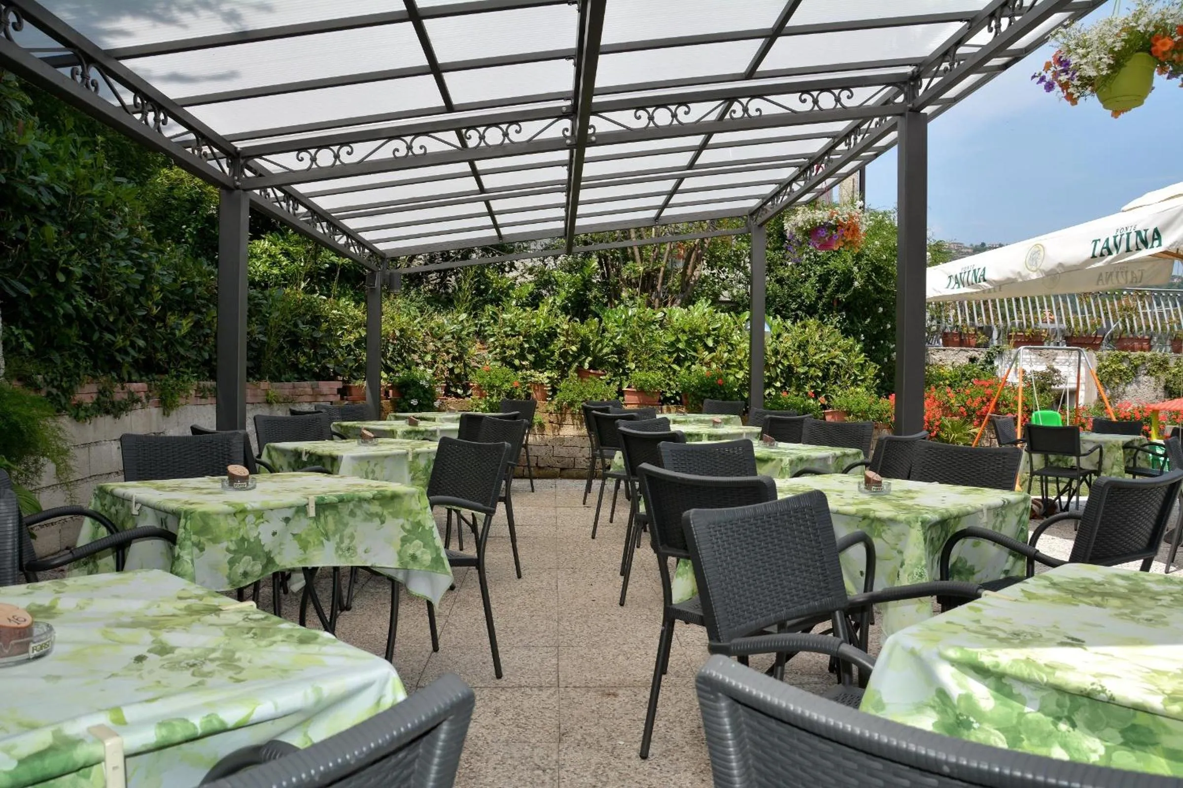 Garden in Stella D'Oro - Hotel & Apartments
