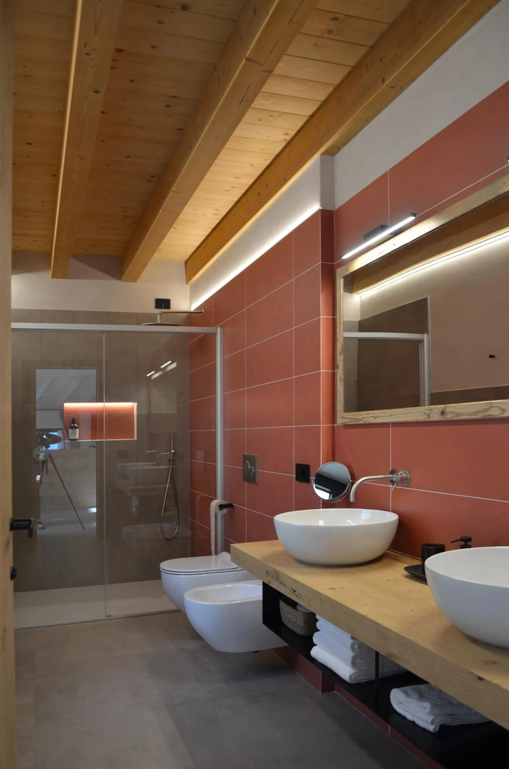 Bathroom in Stella D'Oro - Hotel & Apartments