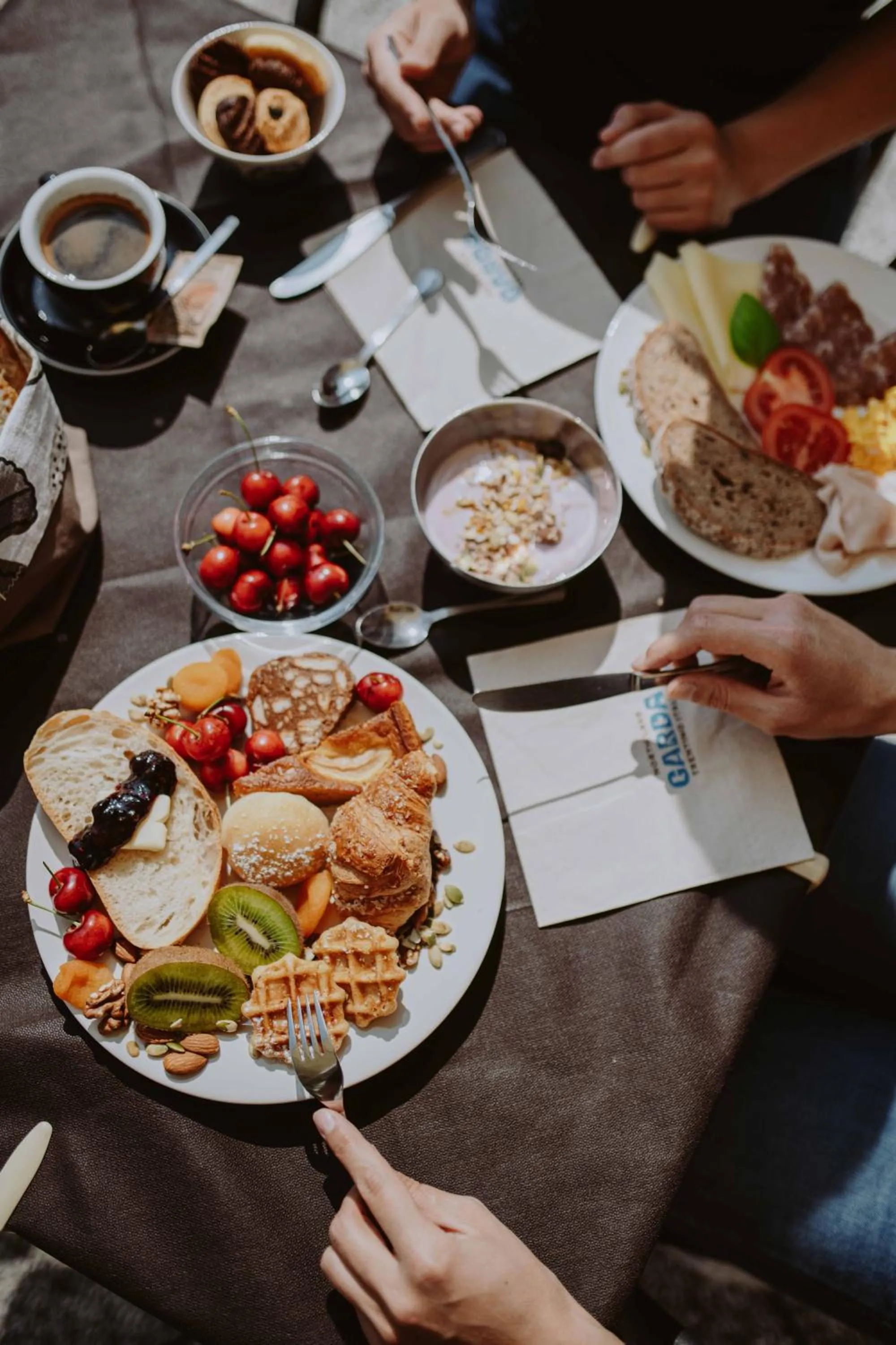 Breakfast in Stella D'Oro - Hotel & Apartments